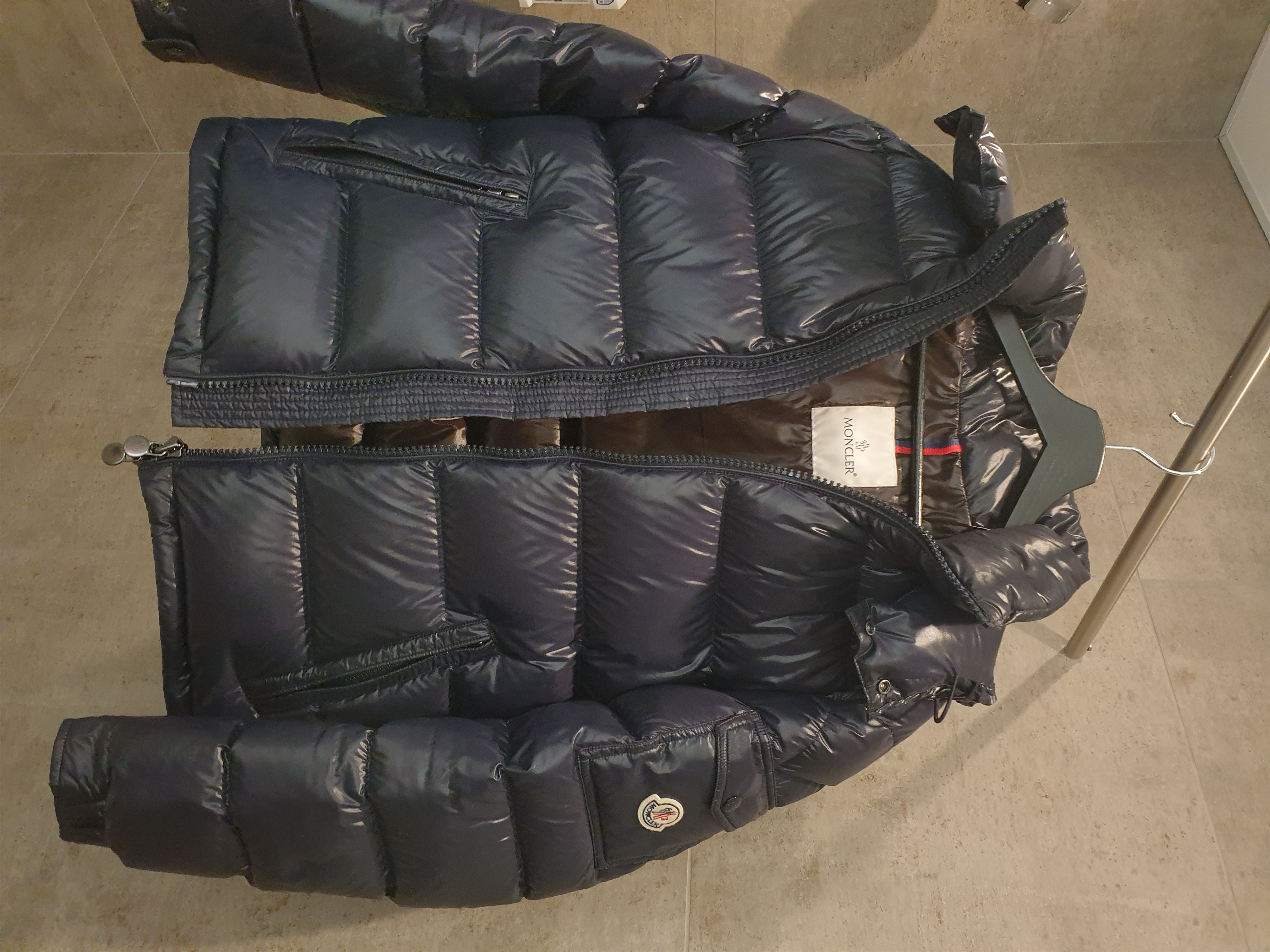 image of Moncler Maya in Navy, Men's (Size Medium)