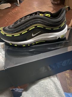 Nike Air Max 97 Undefeated Black Men’s, 2017 Size 9.5 US In VGC