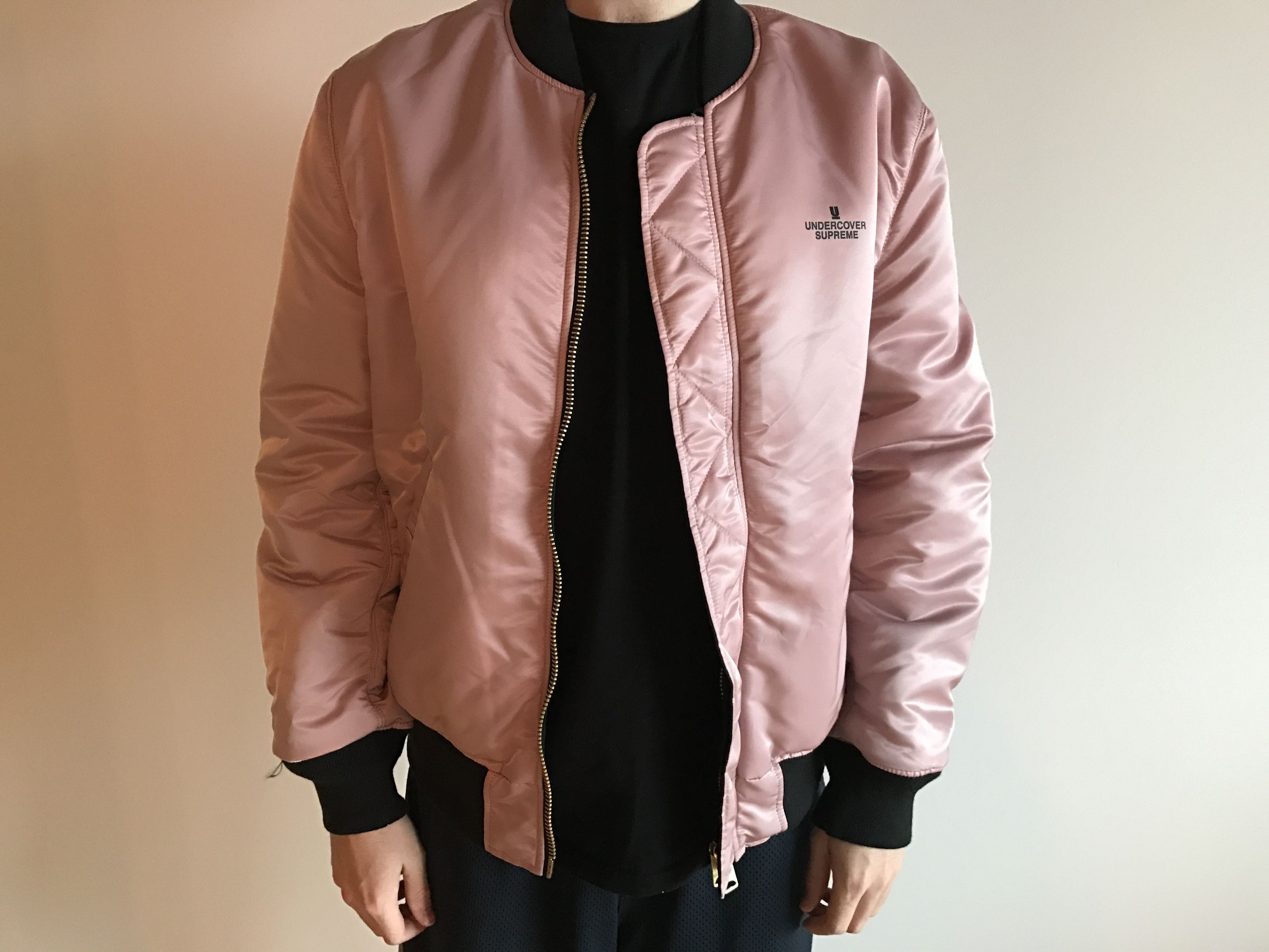 Supreme × Undercover Supreme x Undercover Reversible MA-1