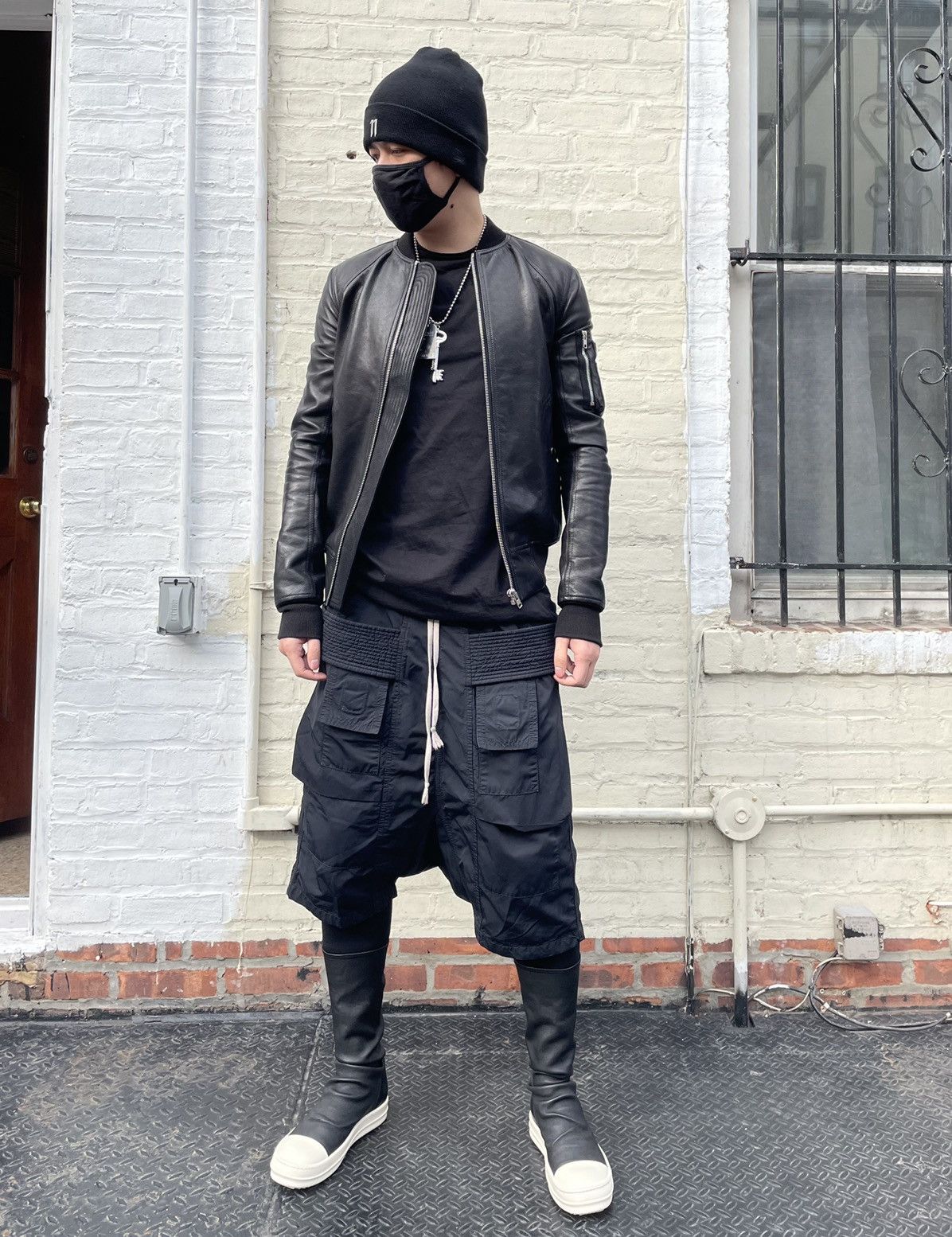Rick owens creatch cargo shorts online