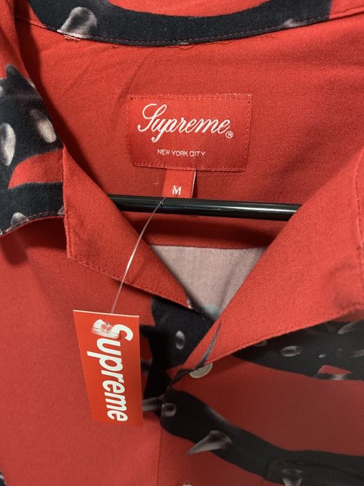 激安販売品 Supreme studded rayon shirt | erational.com