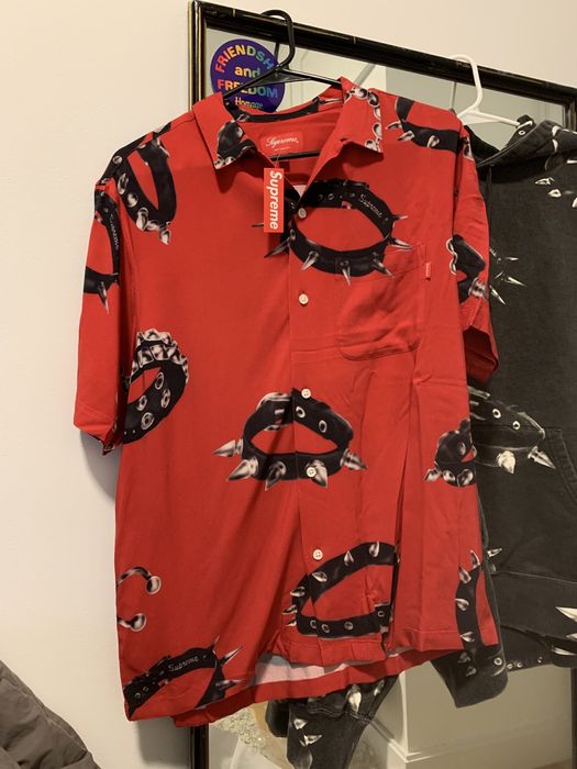 Supreme Supreme Studded Collars Rayon MEDIUM Shirt | Grailed