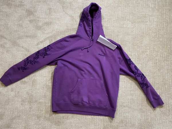 Supreme dragon overdyed online hooded sweatshirt