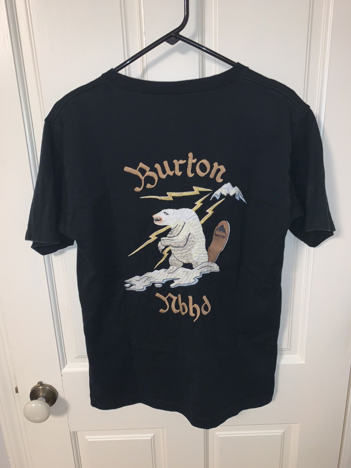 Burton × Neighborhood Neighborhood x Burton collab embroidered tee 