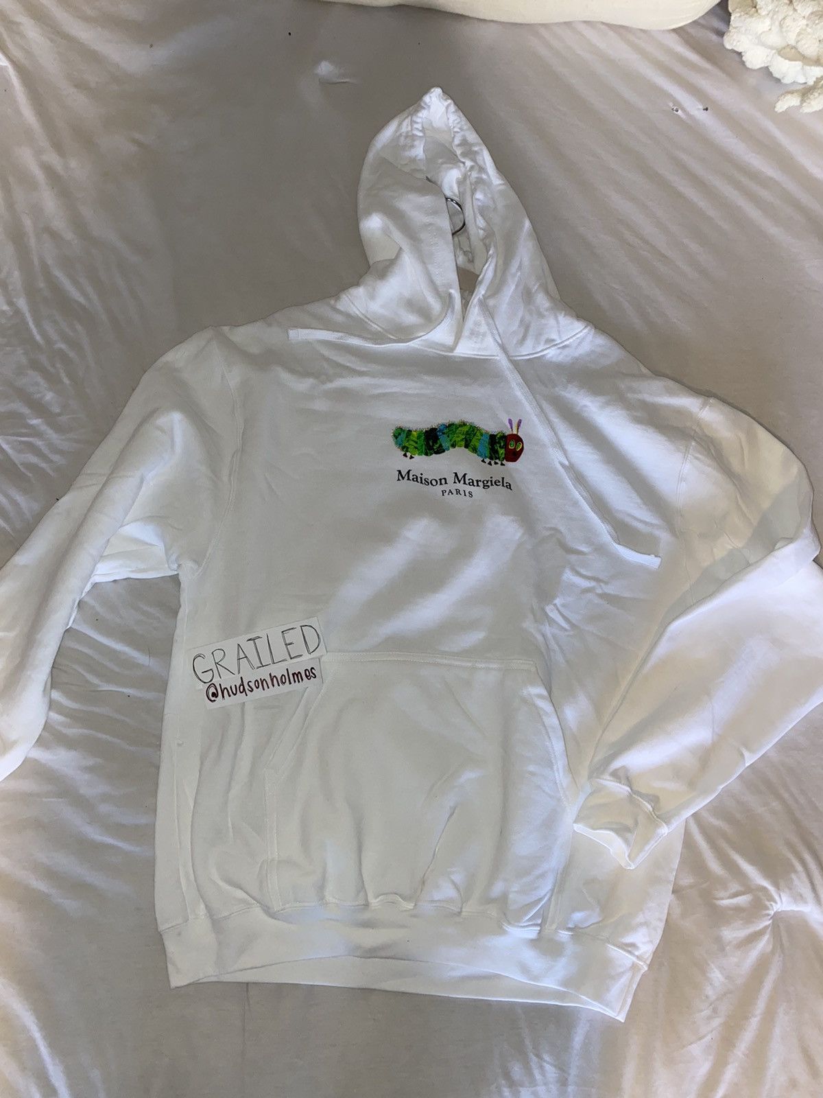 Mega Yacht Mega Yacht Caterpillar Maison Margiela Hoodie Grailed