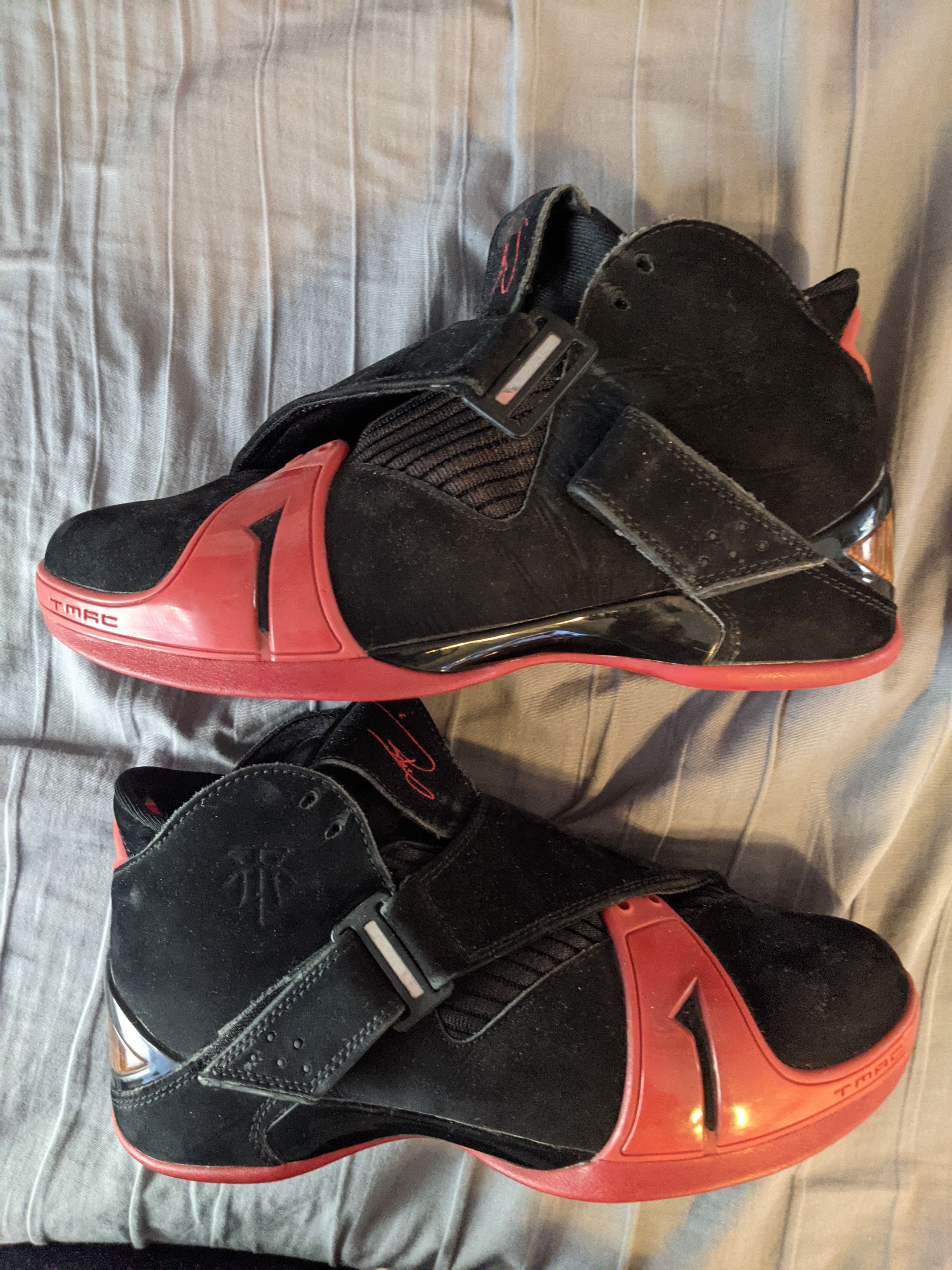 Adidas Tmac Tracy McGrady 3 All Star Red - 44.5 EU (2003)