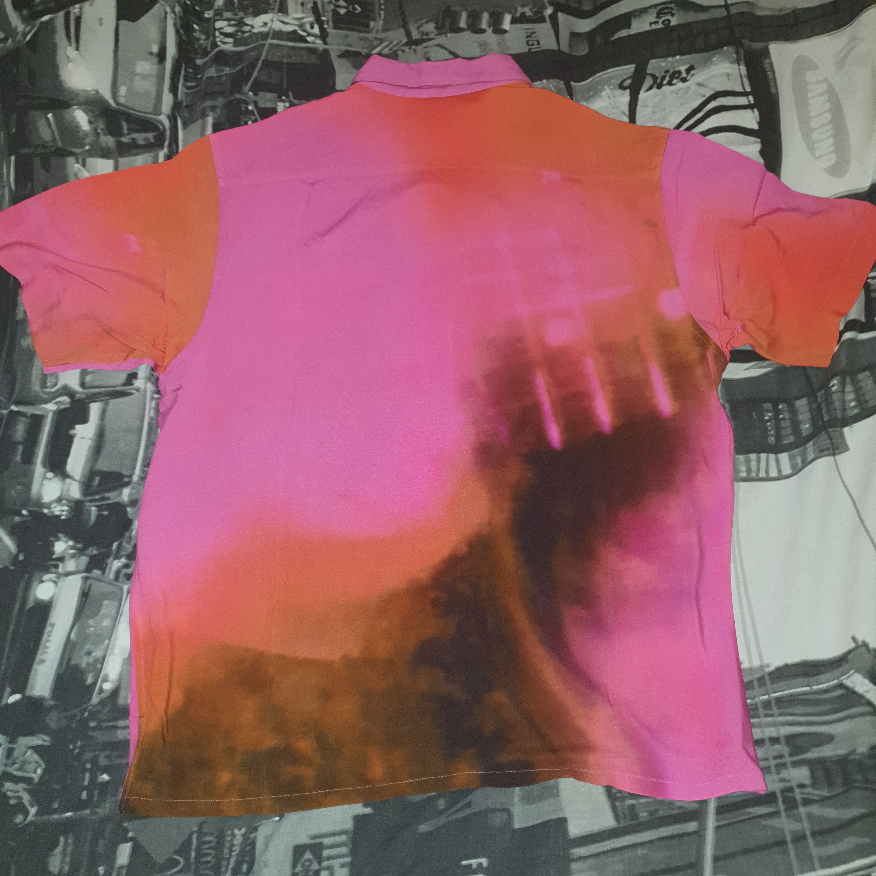Supreme Supreme x My Bloody Valentine 'Loveless' Rayon SS Shirt | Grailed