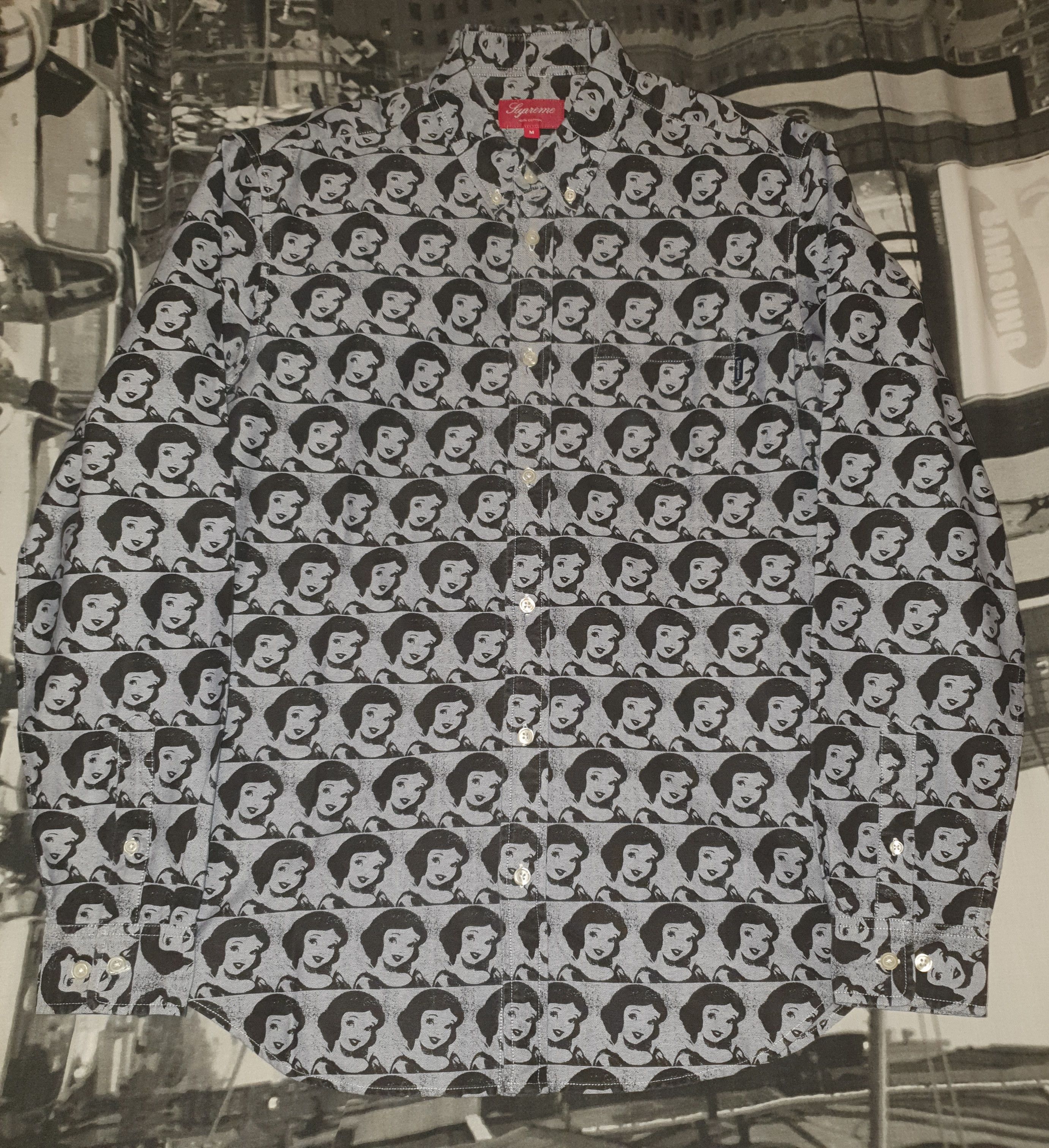 Supreme Supreme x Disney Snow White Oxford Shirt | Grailed