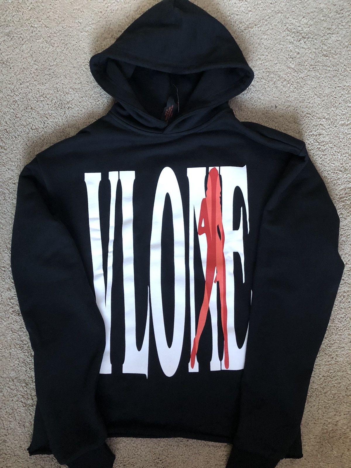 Vlone VLONE Vice City Hoodie Black Size M Grailed