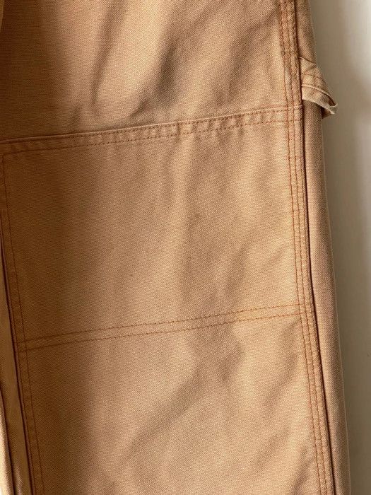 Polo Ralph Lauren × Vintage POLO SPORT RALPH LAUREN DOUBLE KNEE DUCK CANVAS MONKEY PANT Size US 30 / EU 46 - 6 Thumbnail
