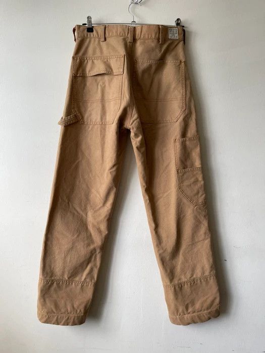 Polo Ralph Lauren × Vintage POLO SPORT RALPH LAUREN DOUBLE KNEE DUCK CANVAS MONKEY PANT Size US 30 / EU 46 - 3 Thumbnail