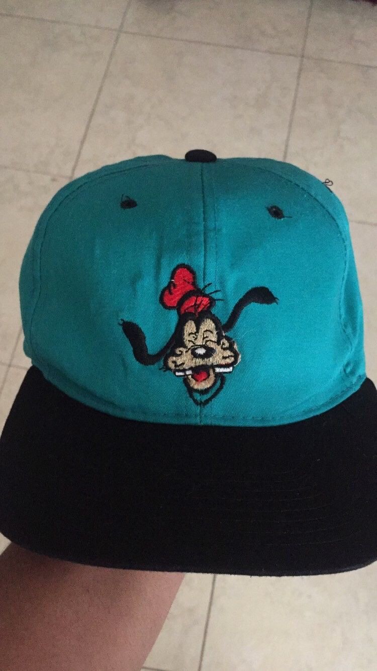 Disney × Vintage Vintage Disney Bootleg Goofy Snapback | Grailed