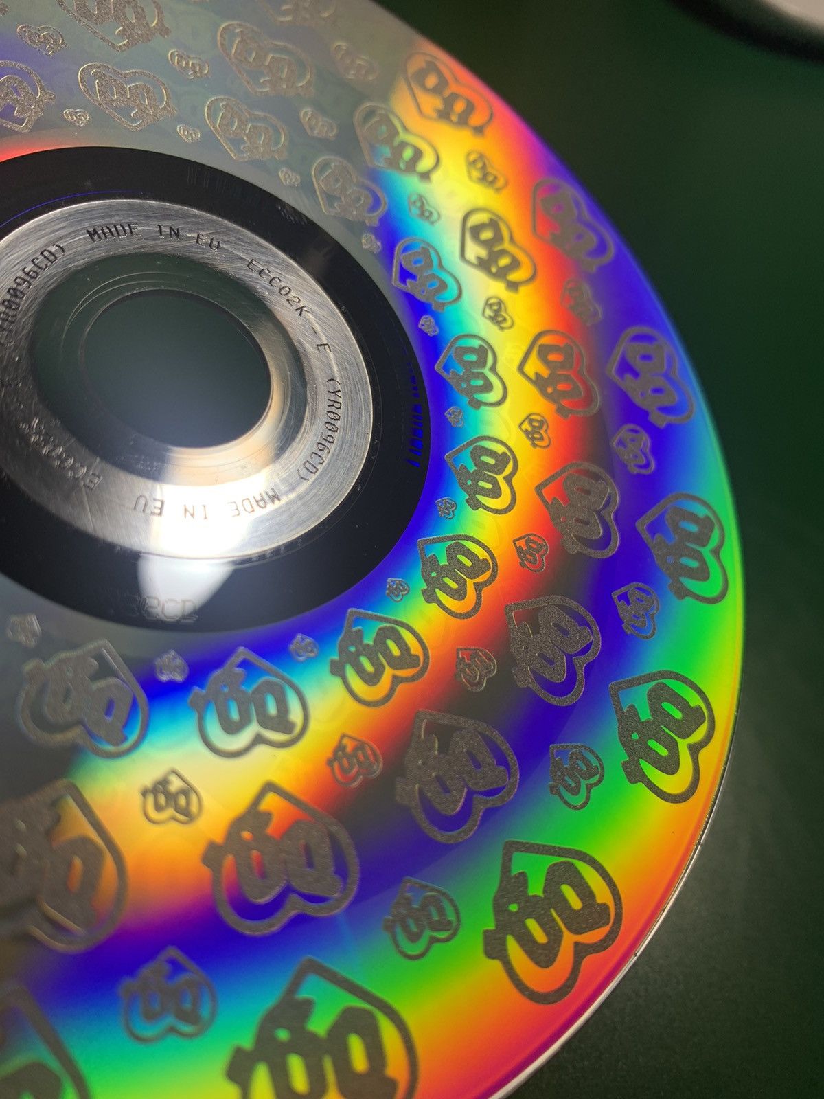 洋楽 Ecco2k E CD 2nd Burn Drain Gang Drain Gang × Ecco Ecco2k E CD (2nd burn) | Grailed
