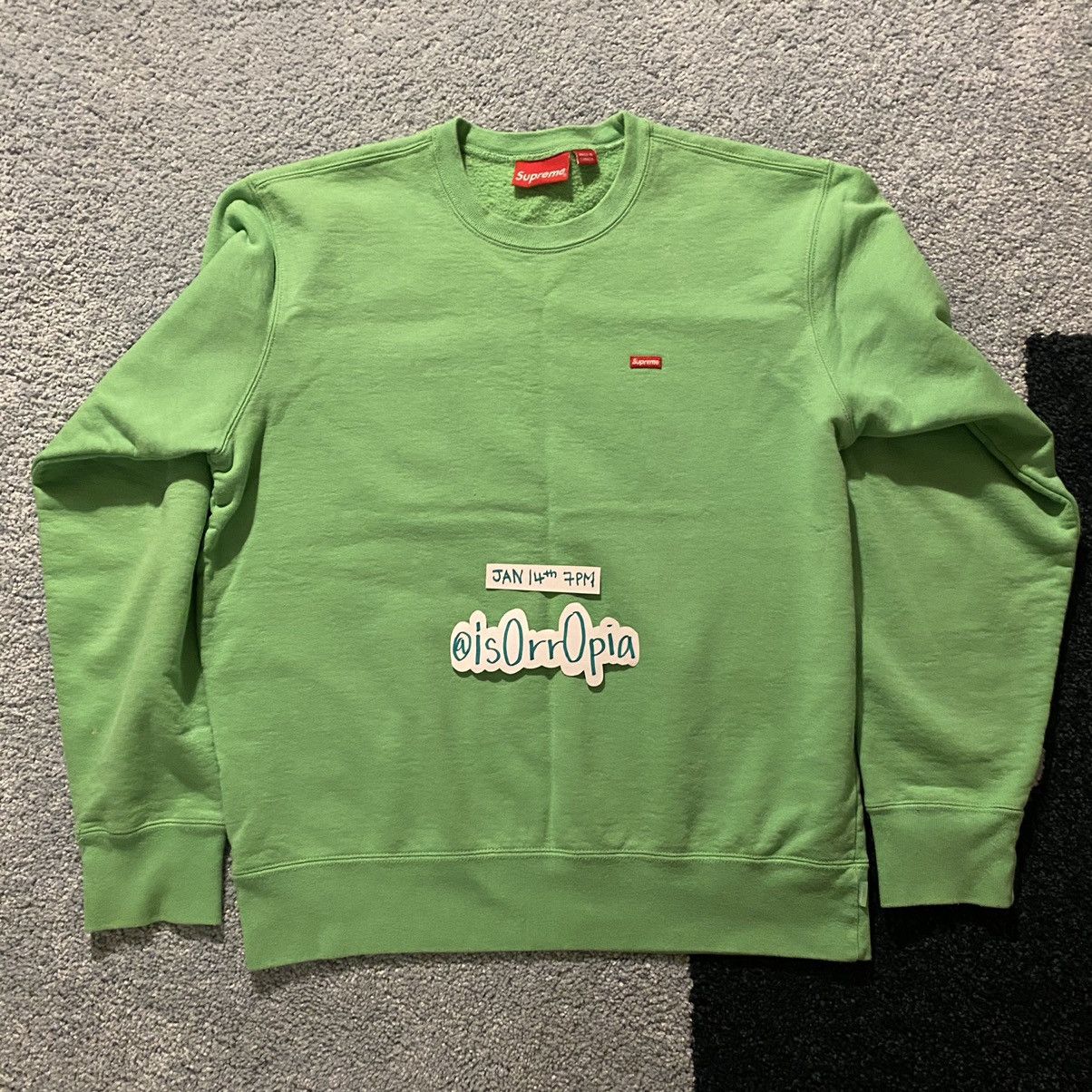 Supreme Supreme Small Box Logo Sweatshirt | Grailed