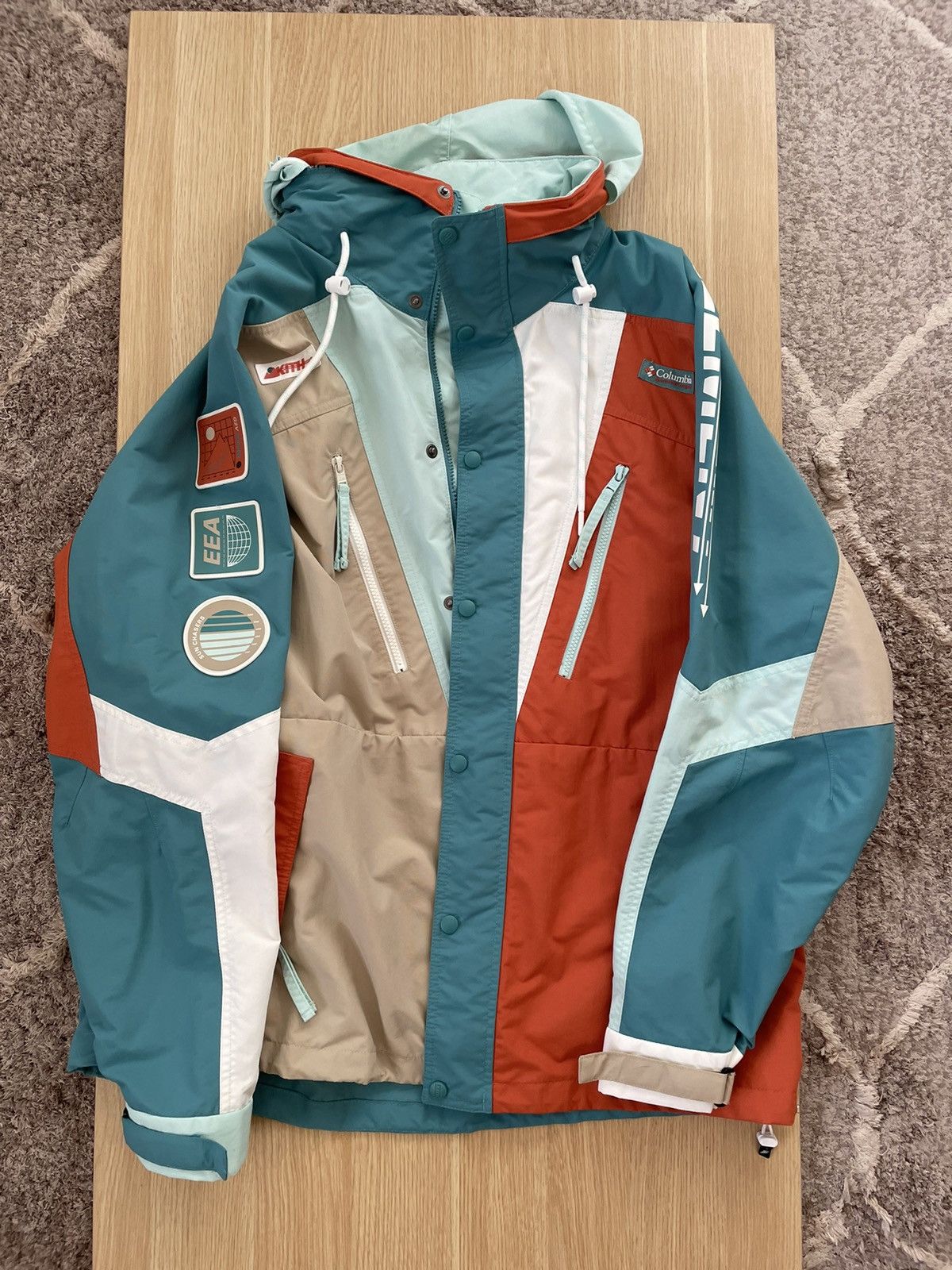 Kith × TaylorMade Kith Taylormade Links Windshirt | Grailed