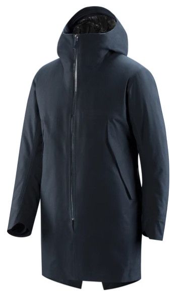 Arc Teryx Arc Teryx Veilance Monitor Down TW Coat Dark Navy S Grailed