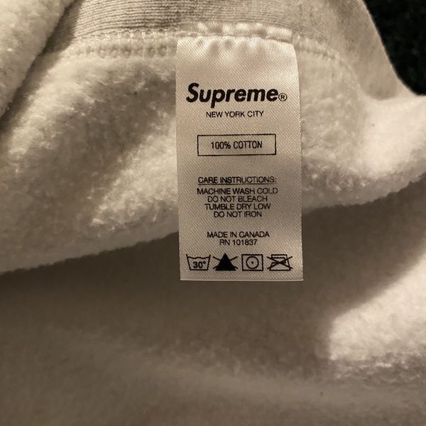 Supreme traffic 2024 cone hoodie