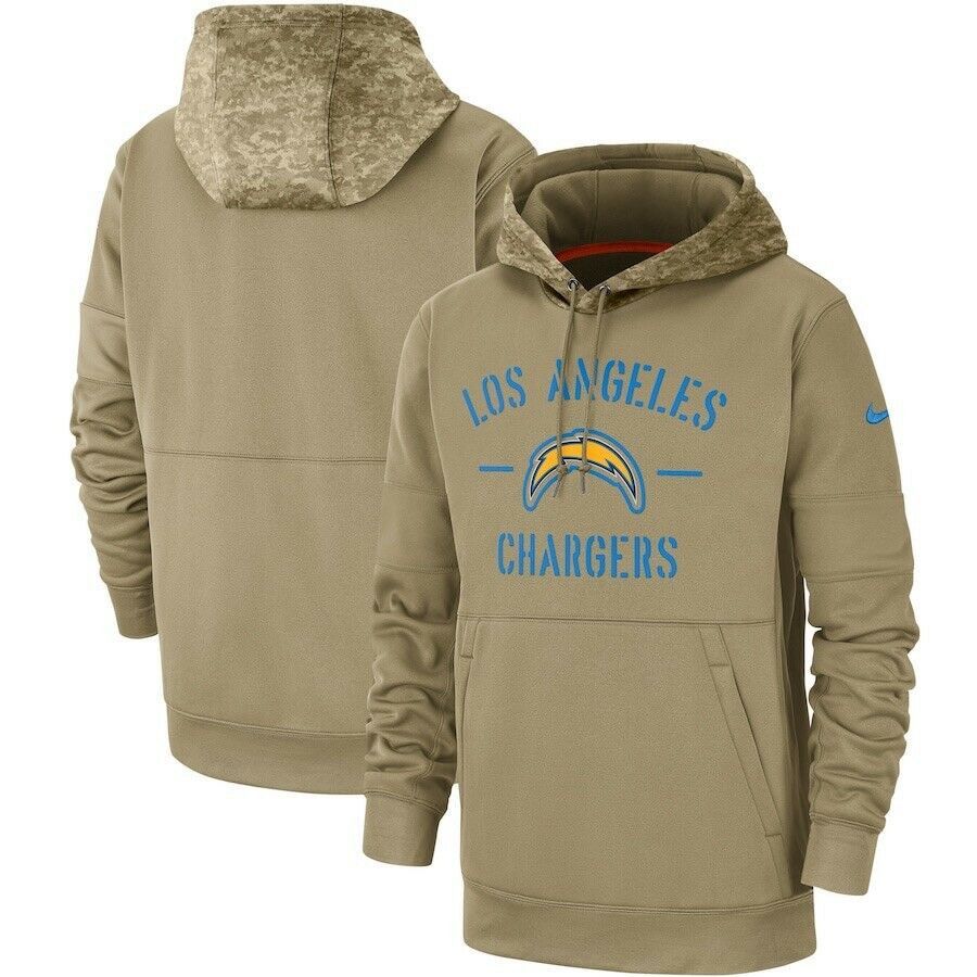 Salute to service chargers hoodie clearance