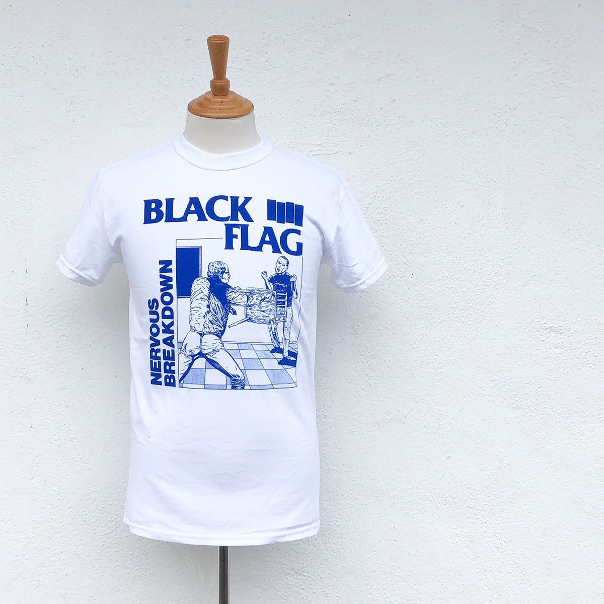 SST BLACK FLAG Nervous Breakdown TシャツL Black Flag - Nervous Breakdown T-Shirt – sst superstore