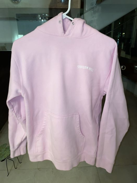 Pink shadow cheap hill hoodie