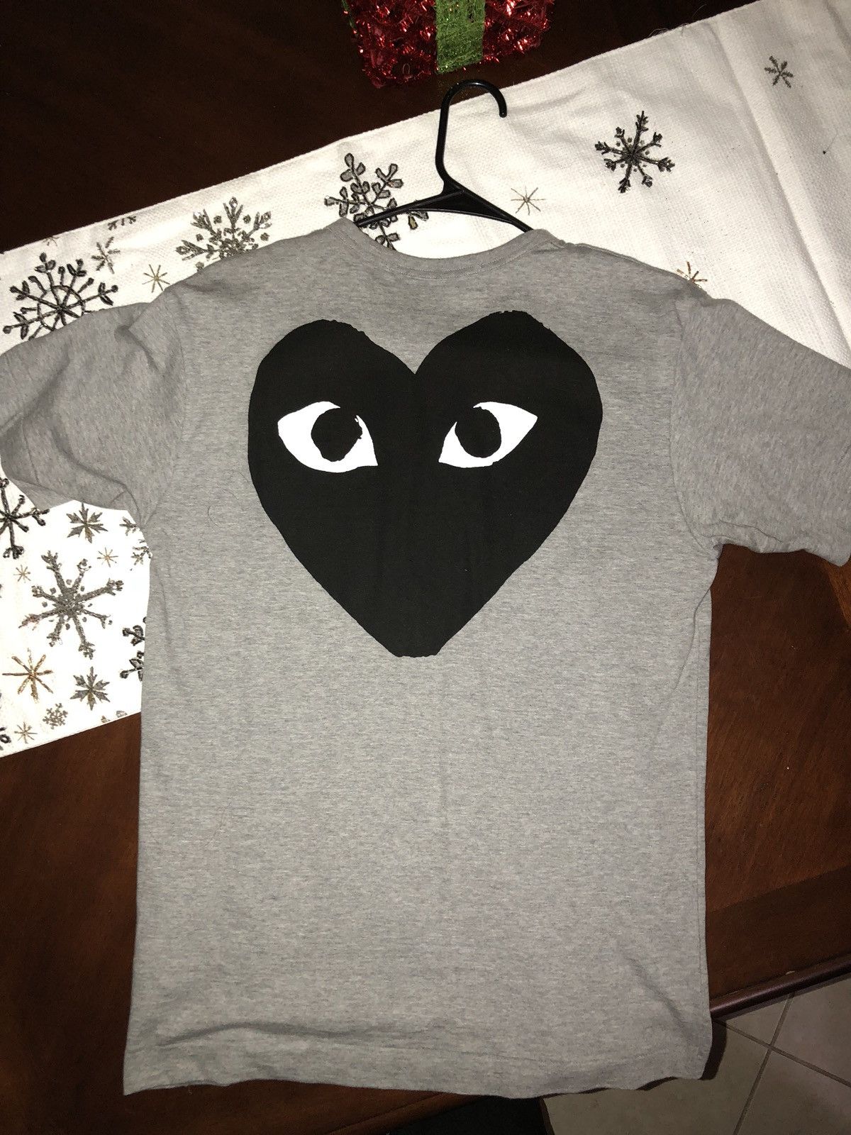 Comme des Garcons PLAY Play T Shirt Size US M / EU 48-50 / 2 - 5 Thumbnail