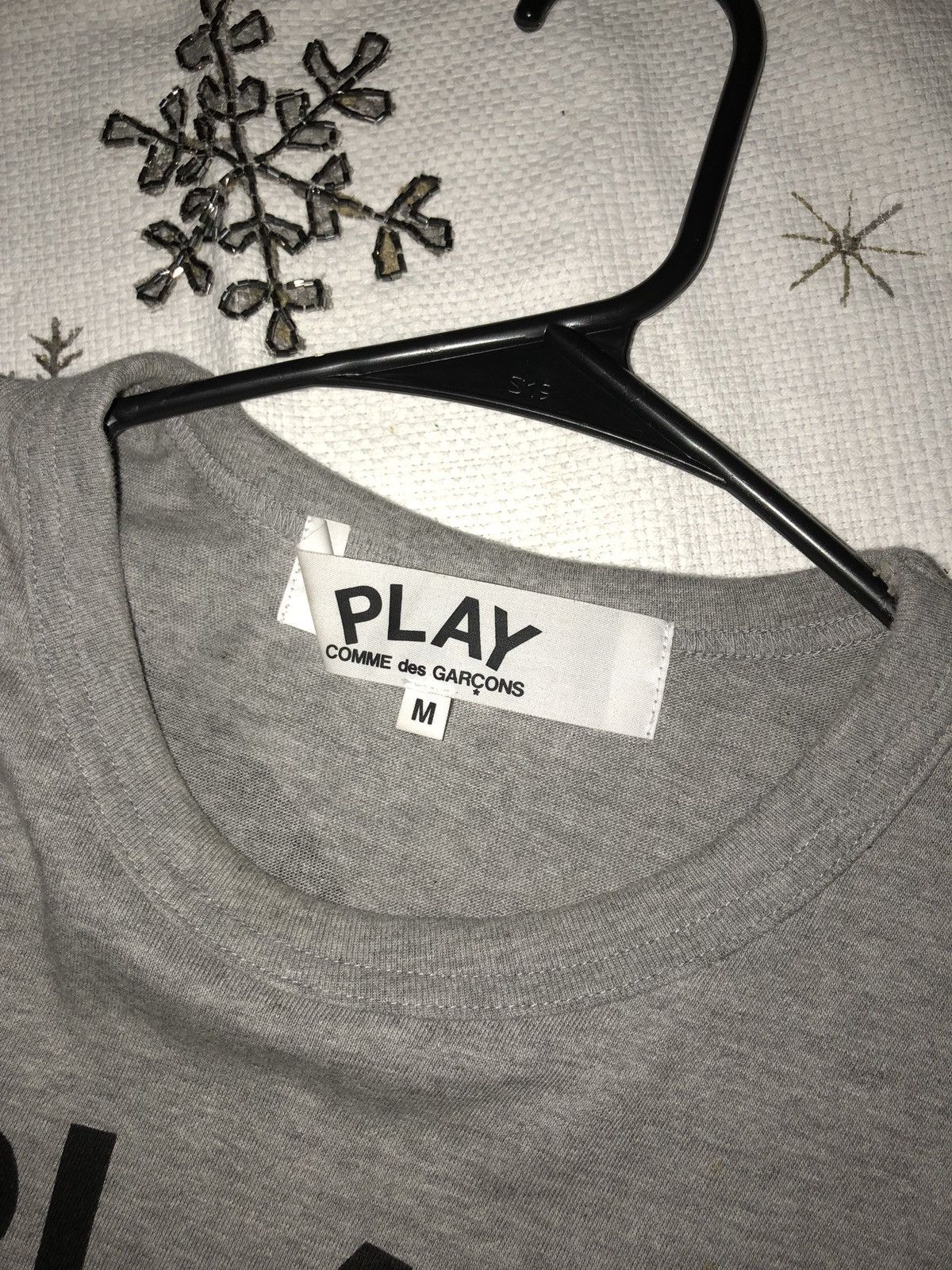 Comme des Garcons PLAY Play T Shirt Size US M / EU 48-50 / 2 - 3 Thumbnail