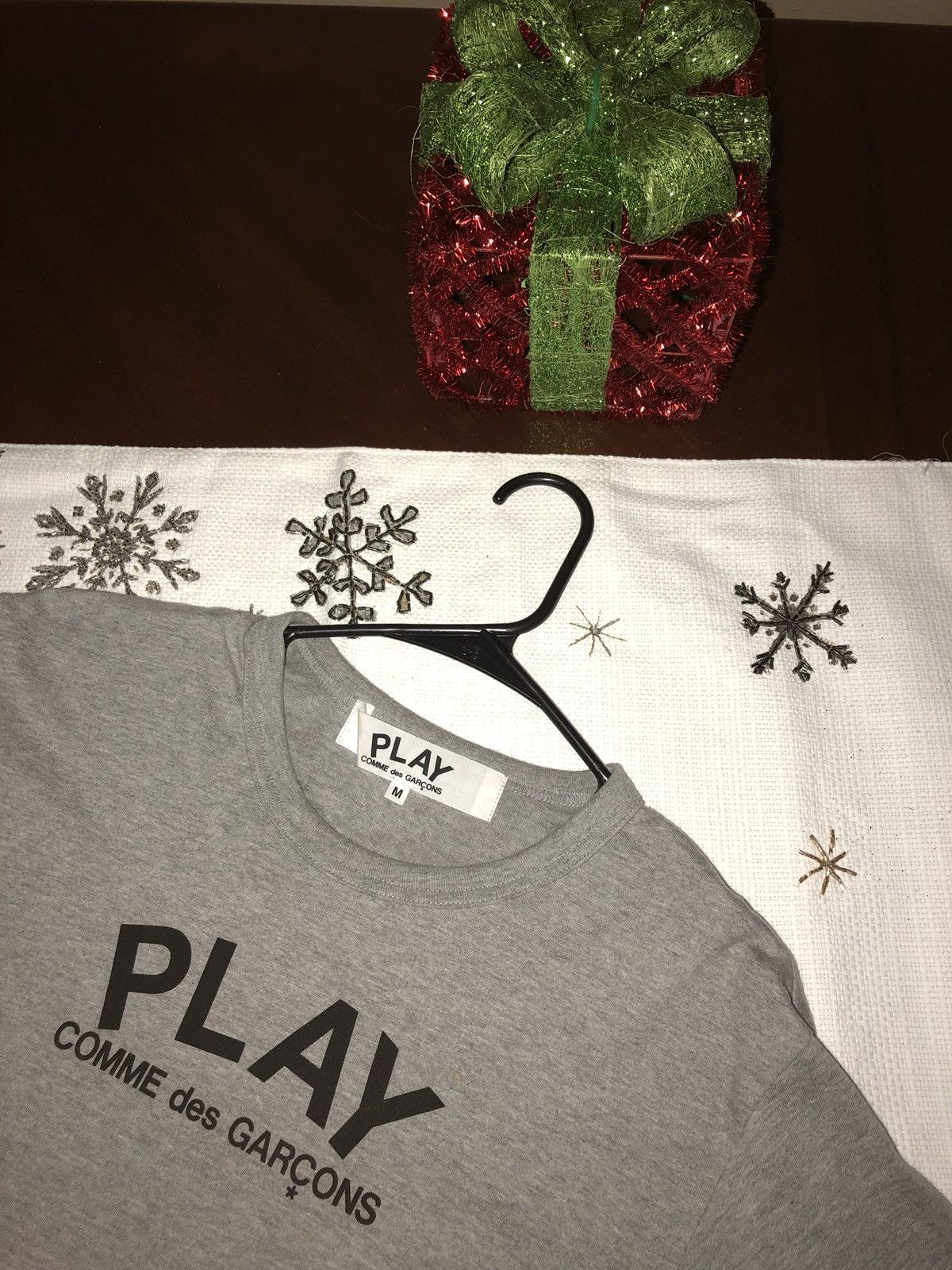 Comme des Garcons PLAY Play T Shirt Size US M / EU 48-50 / 2 - 1 Thumbnail