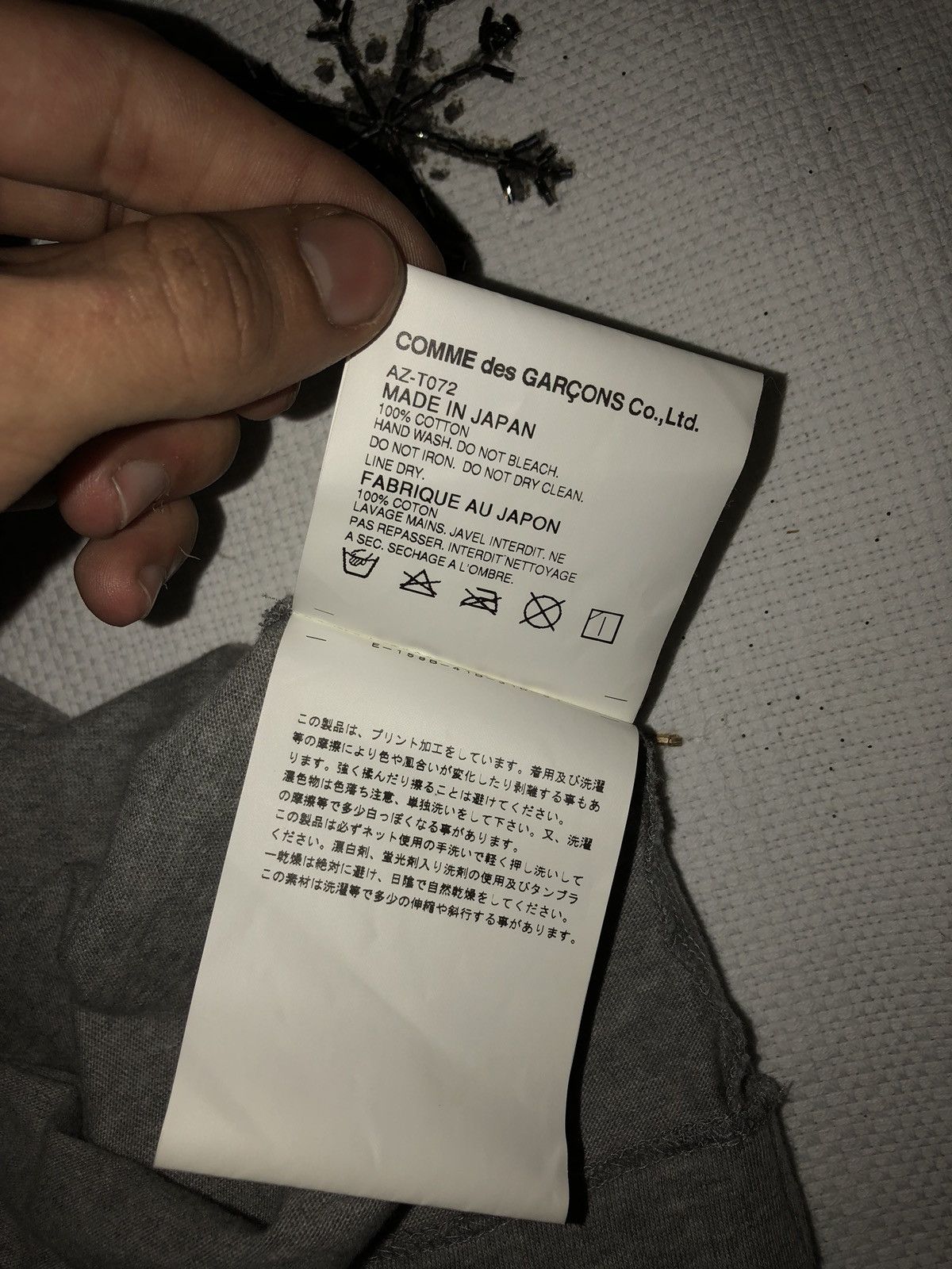 Comme des Garcons PLAY Play T Shirt Size US M / EU 48-50 / 2 - 4 Thumbnail