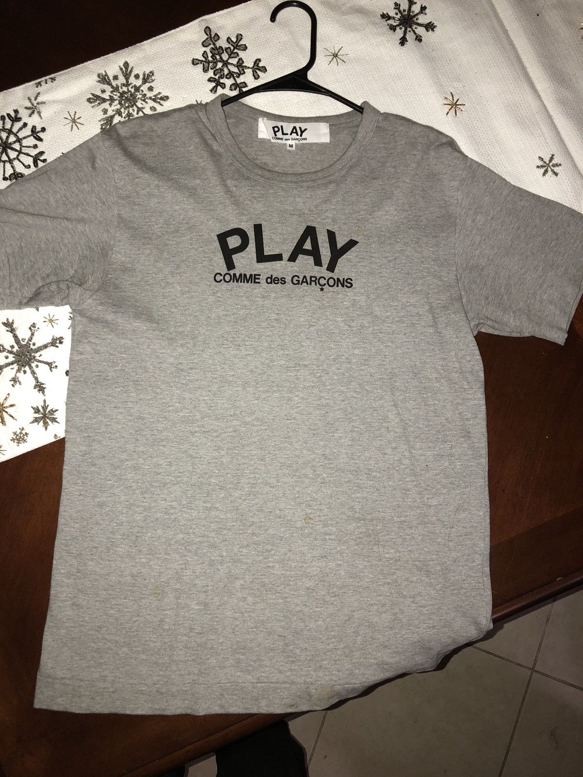 Comme des Garcons PLAY Play T Shirt Size US M / EU 48-50 / 2 - 2 Thumbnail