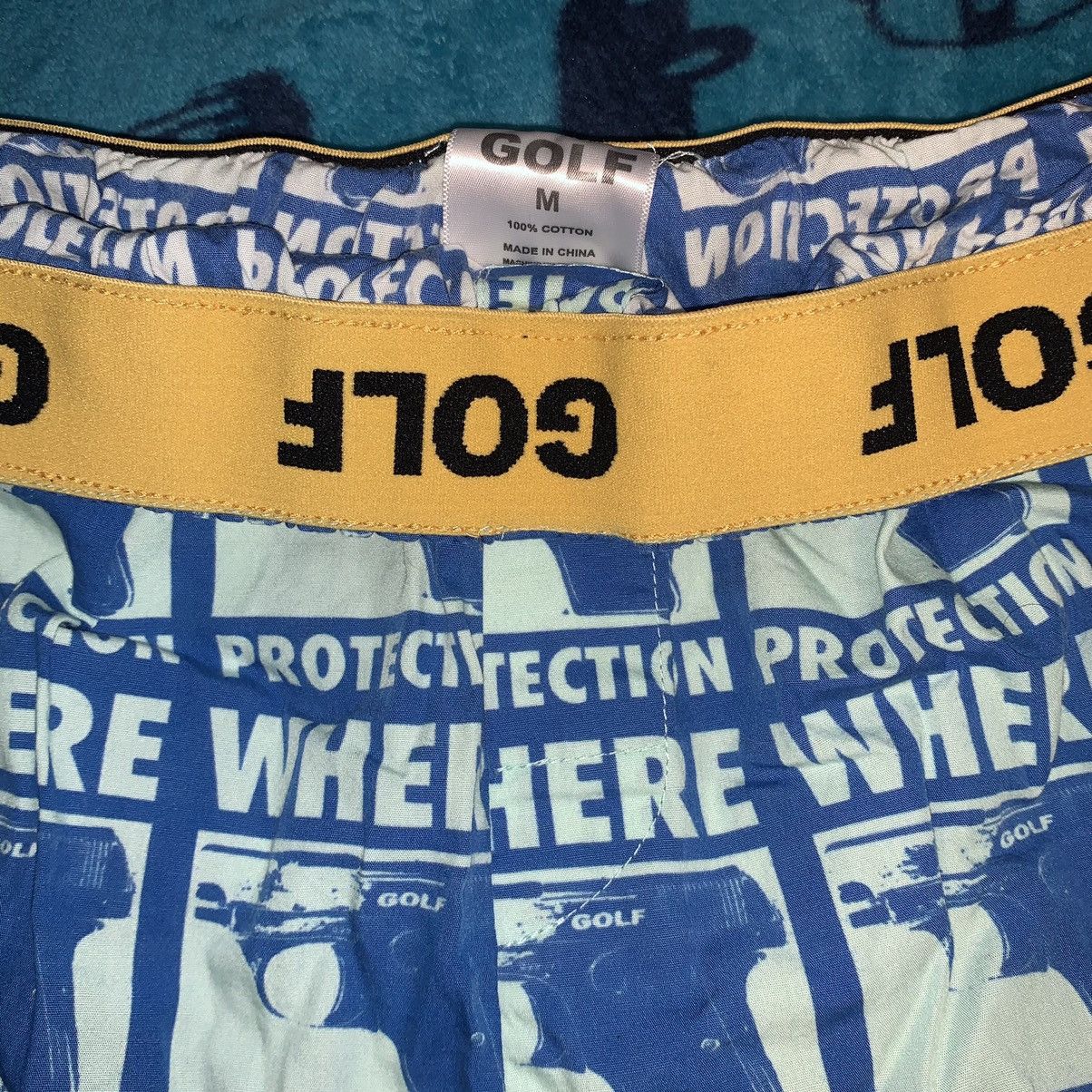 Golf Wang Where Protection Boxers Size 32 - 2 Thumbnail