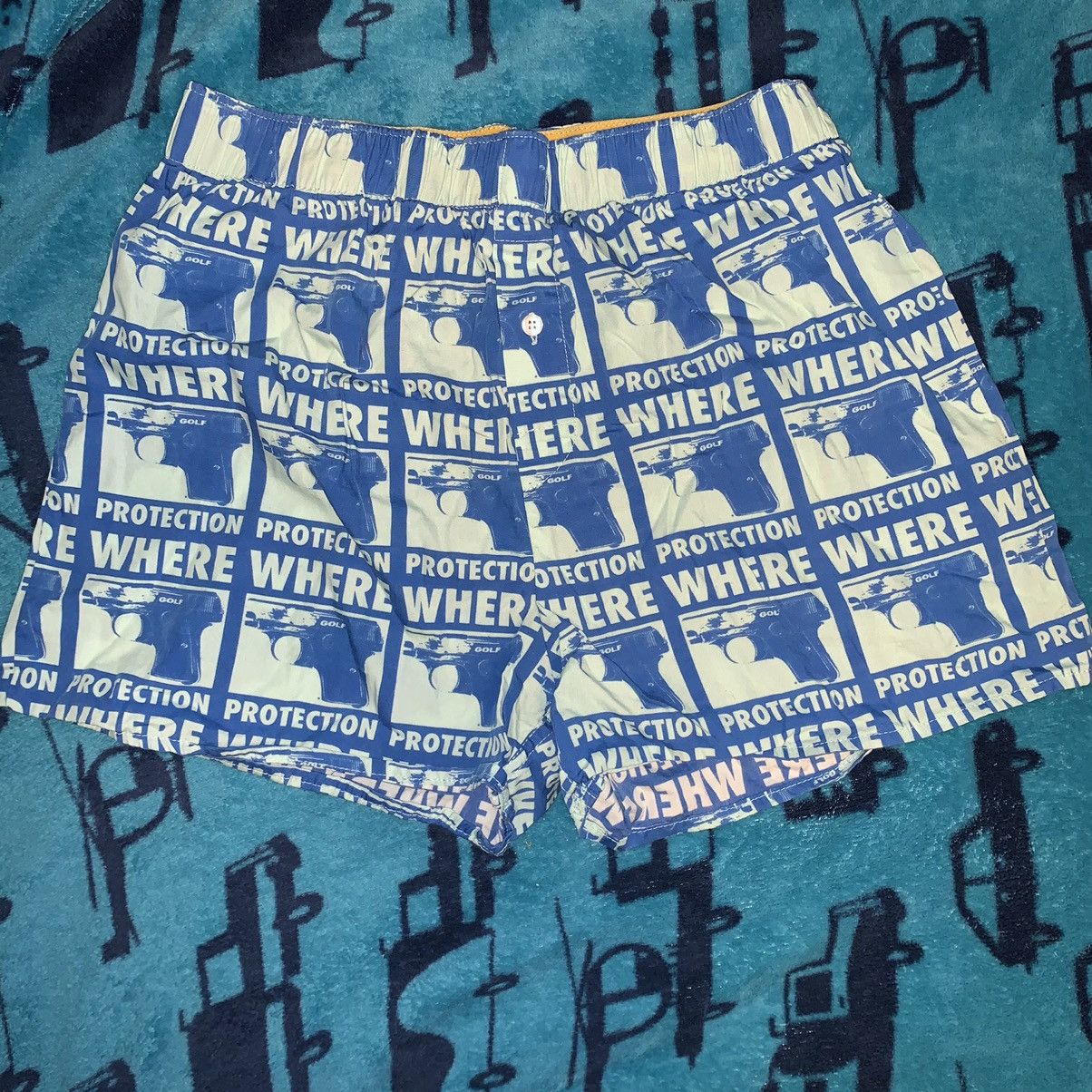 Golf Wang Where Protection Boxers Size 32 - 1 Thumbnail