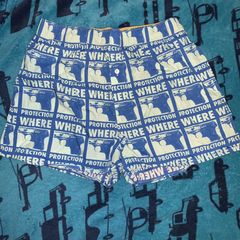 LOGO BOXERS 3PK by GOLF WANG - Chocolate/Mustard/Mint / LG