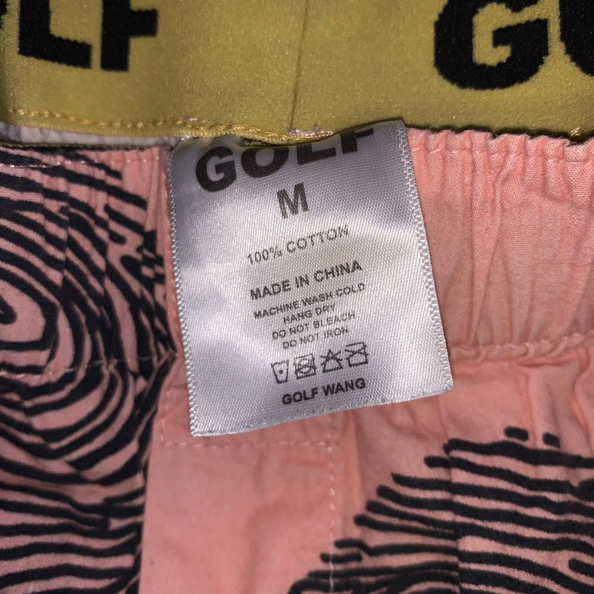 Golf Wang Golf Wang Fingerprint Boxers Size ONE SIZE - 2 Thumbnail