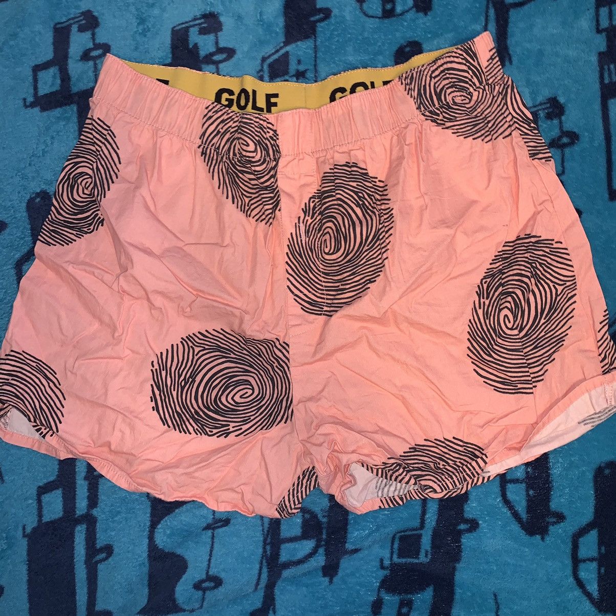 Golf Wang Golf Wang Fingerprint Boxers Size ONE SIZE - 1 Thumbnail