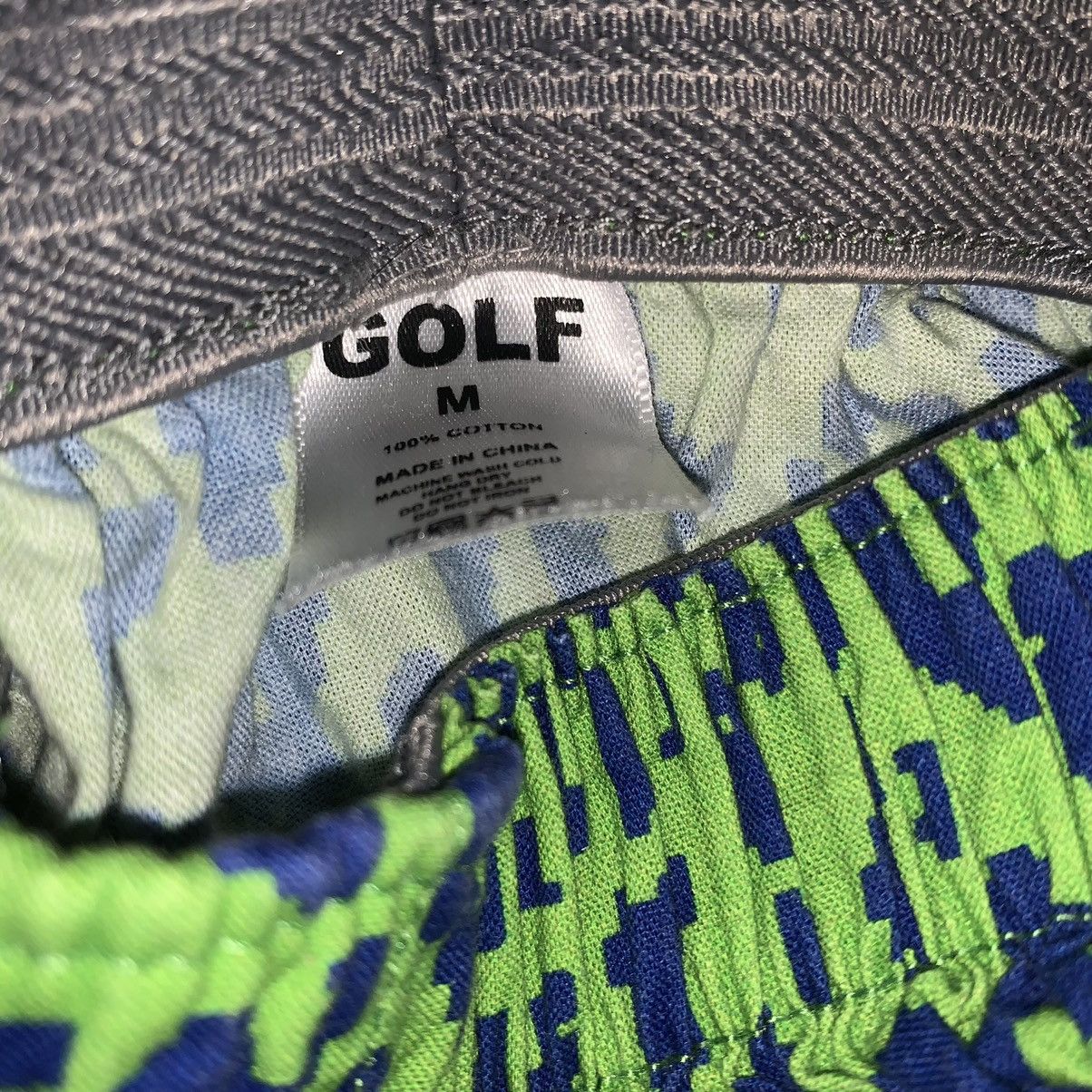 Golf Wang Golf Wang Green Digi Leopard Boxers Size ONE SIZE - 2 Thumbnail
