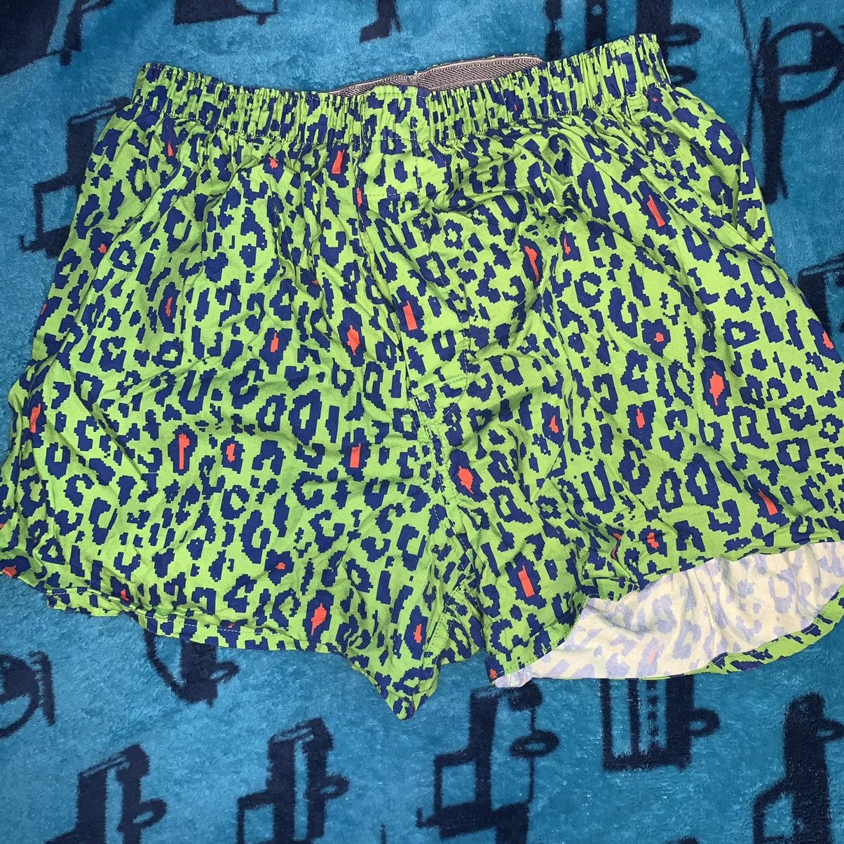 Golf Wang Golf Wang Green Digi Leopard Boxers Size ONE SIZE - 1 Thumbnail