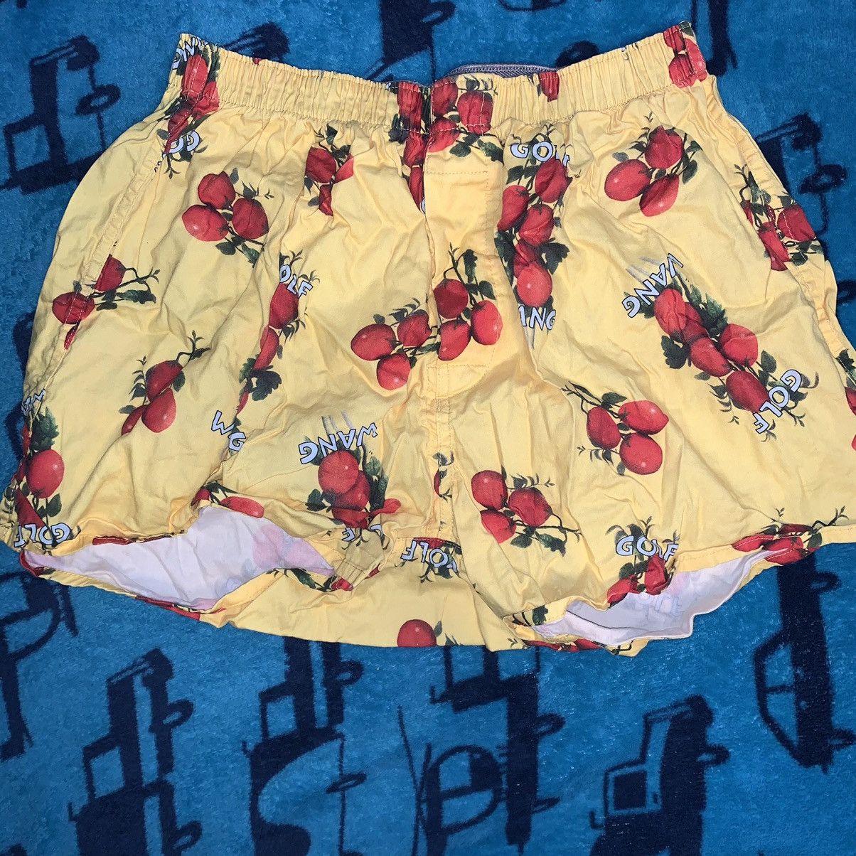 Golf Wang Golf Wang Tomato Boxers Size ONE SIZE - 1 Thumbnail