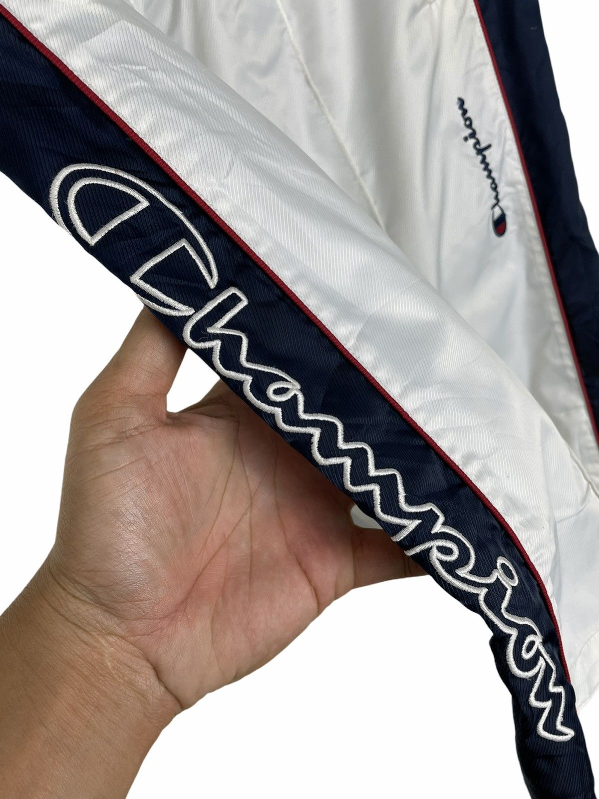 Champion Champion Japan Track Pants SJASPO | Y2K Goldwin Size US 31 - 6 Thumbnail