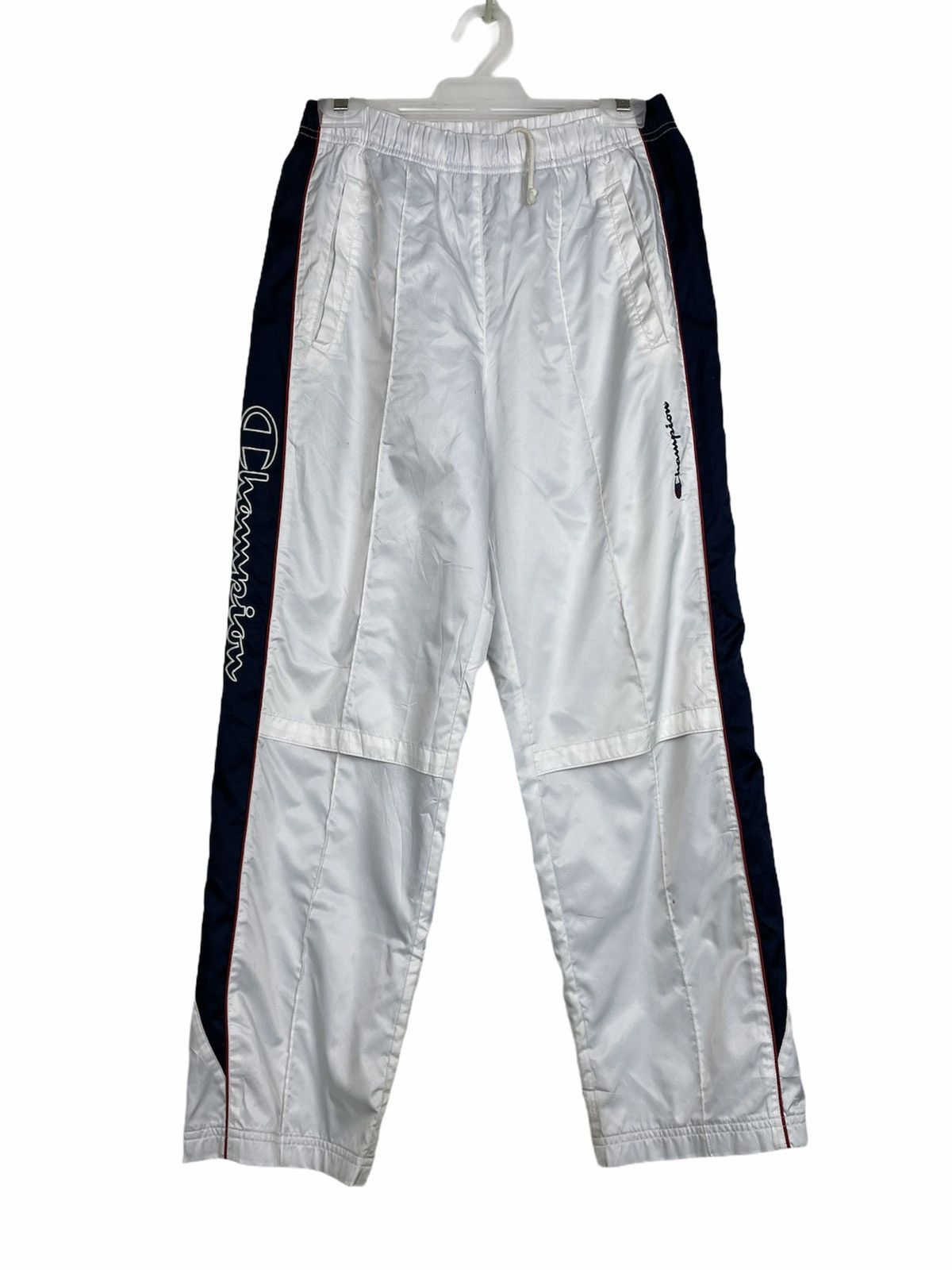 Champion Champion Japan Track Pants SJASPO | Y2K Goldwin Size US 31 - 1 Thumbnail