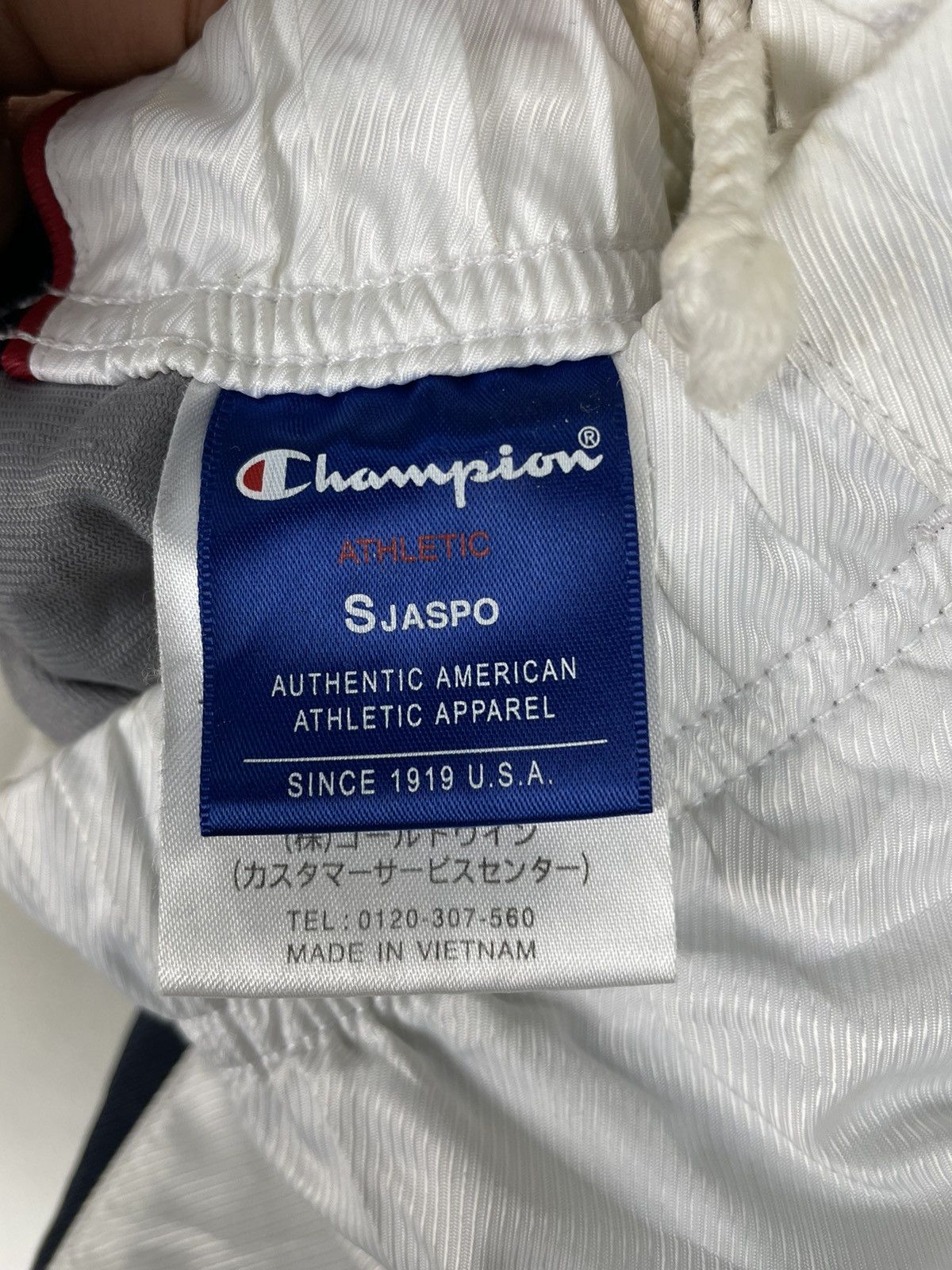 Champion Champion Japan Track Pants SJASPO | Y2K Goldwin Size US 31 - 3 Thumbnail