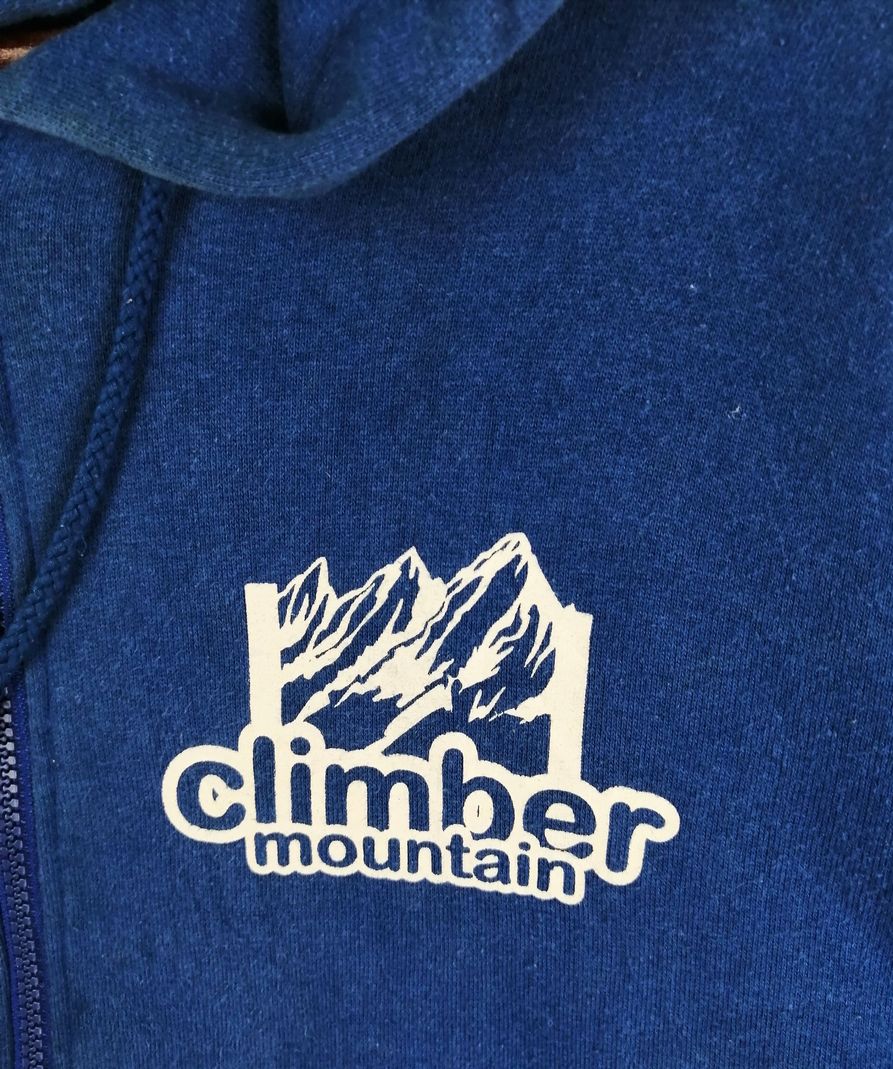 Designer × Japanese Brand × Takeo Kikuchi Takeo Kikuchi Climber Mountain Hoodie Size US L / EU 52-54 / 3 - 6 Thumbnail