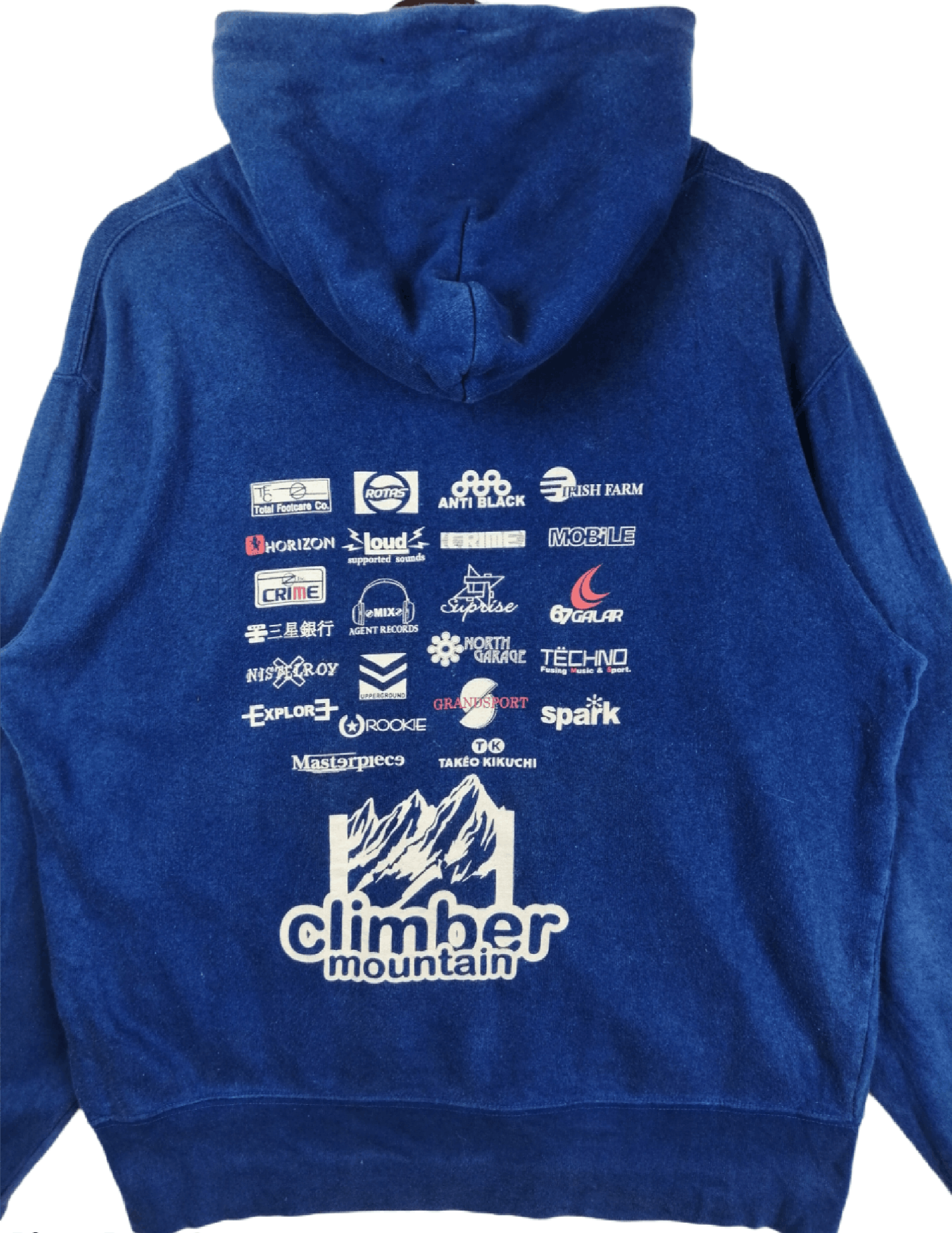 Designer × Japanese Brand × Takeo Kikuchi Takeo Kikuchi Climber Mountain Hoodie Size US L / EU 52-54 / 3 - 8 Thumbnail