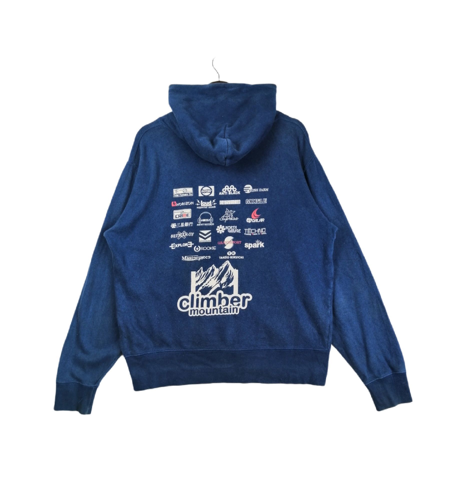 Designer × Japanese Brand × Takeo Kikuchi Takeo Kikuchi Climber Mountain Hoodie Size US L / EU 52-54 / 3 - 1 Thumbnail