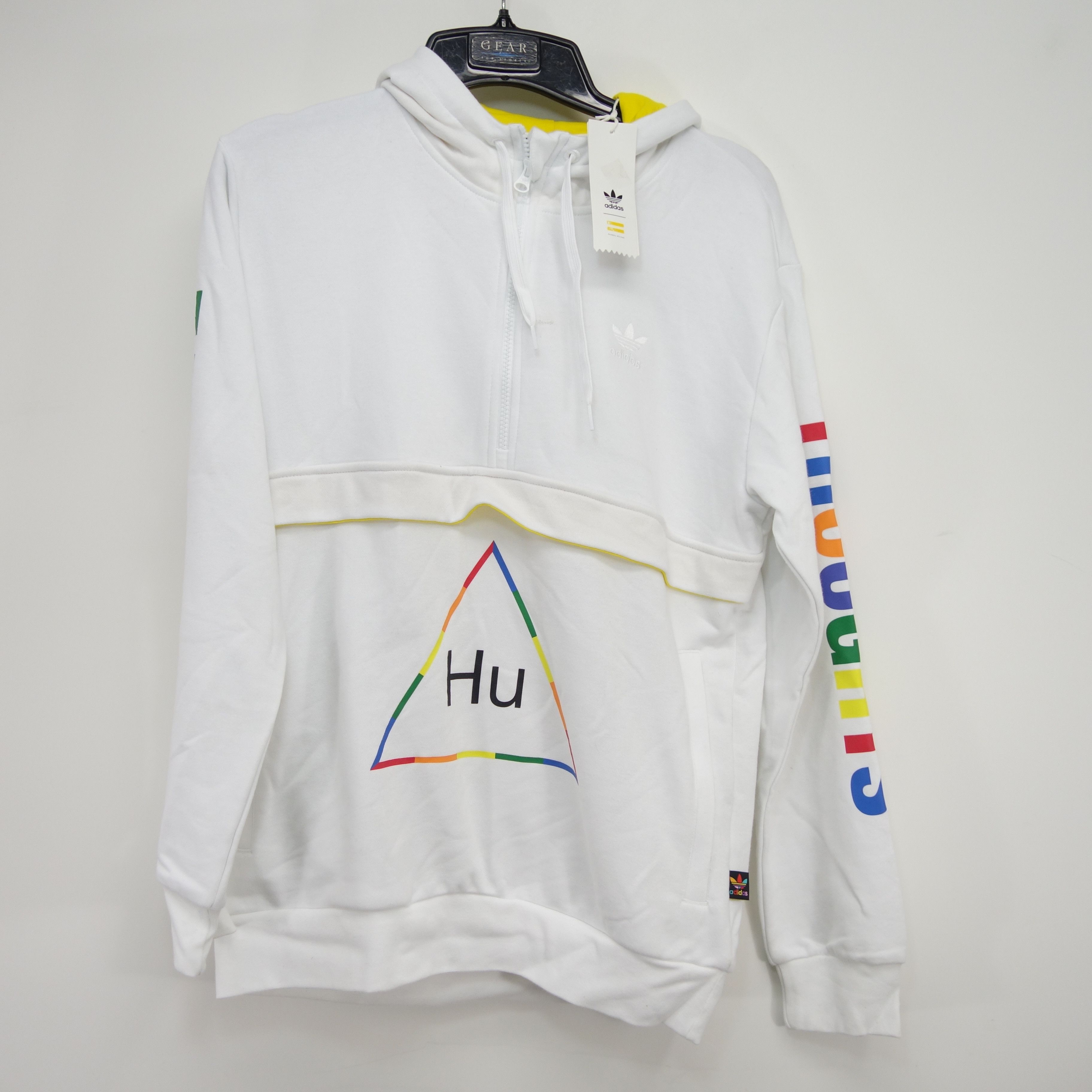 Adidas pride hoodie clearance