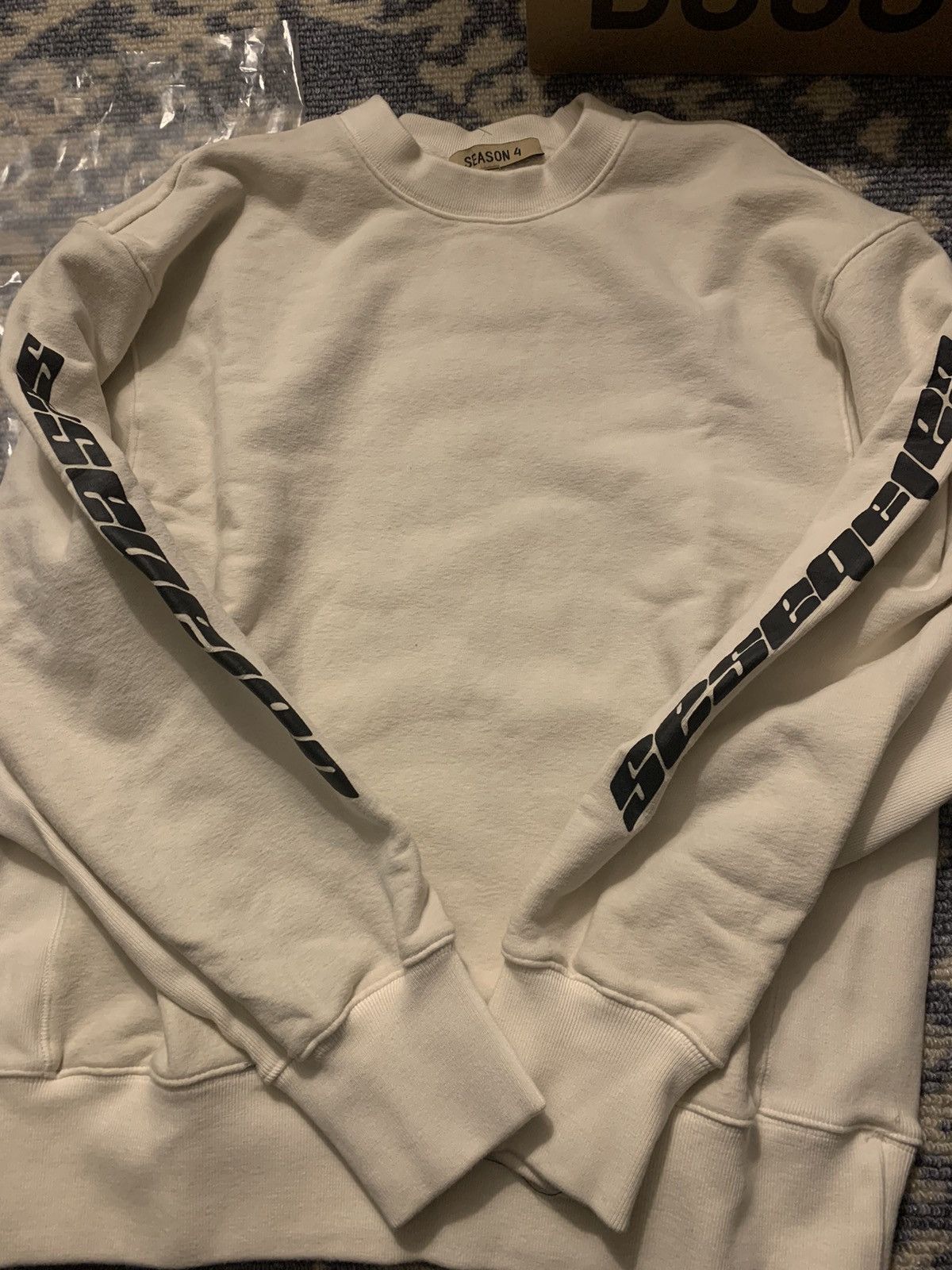 Yeezy Season 4 Calabasas Sweatshirt | Grailed