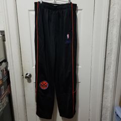 00's New Jersey Nets Authentic Reebok NBA Warm Up Pants Size Large – Rare  VNTG