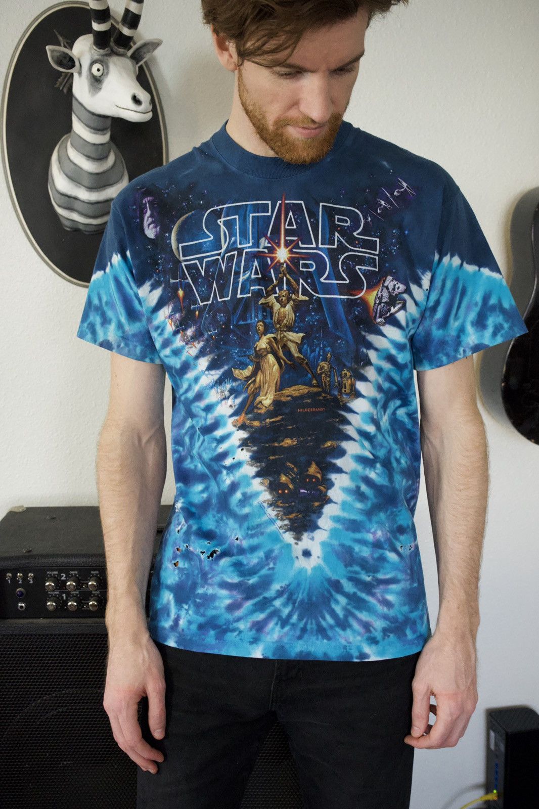 Liquid Blue Star Wars T-Shirts for Men