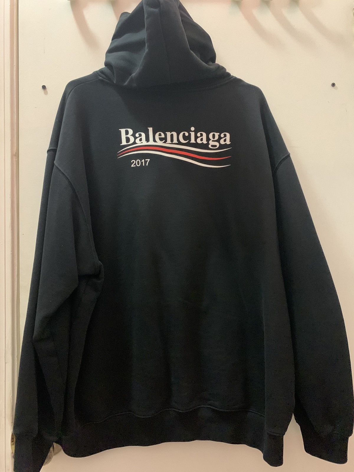 Balenciaga Balenciaga 2017 Campaign Hoodie Grailed