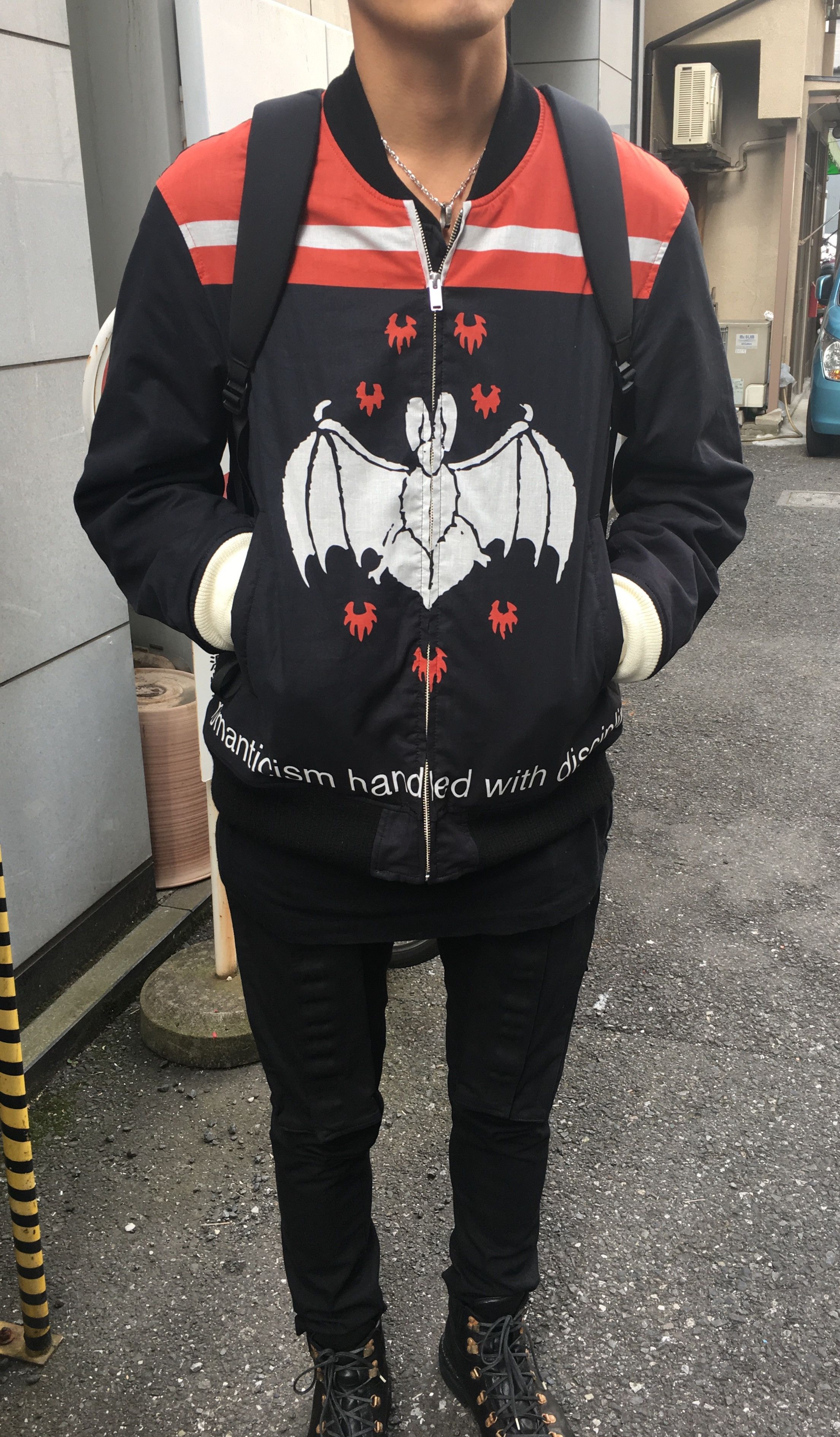 Undercover Undercover x Markus Akesson printed jacket | Grailed