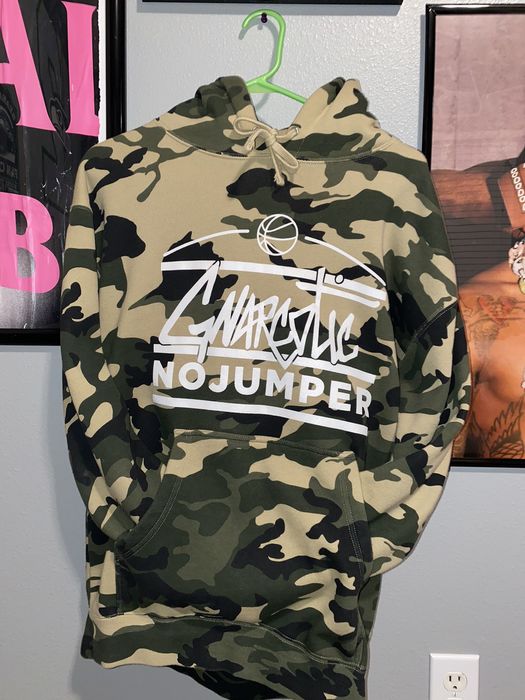 Gnarcotic Gnarcotic x No Jumper hoodie Grailed